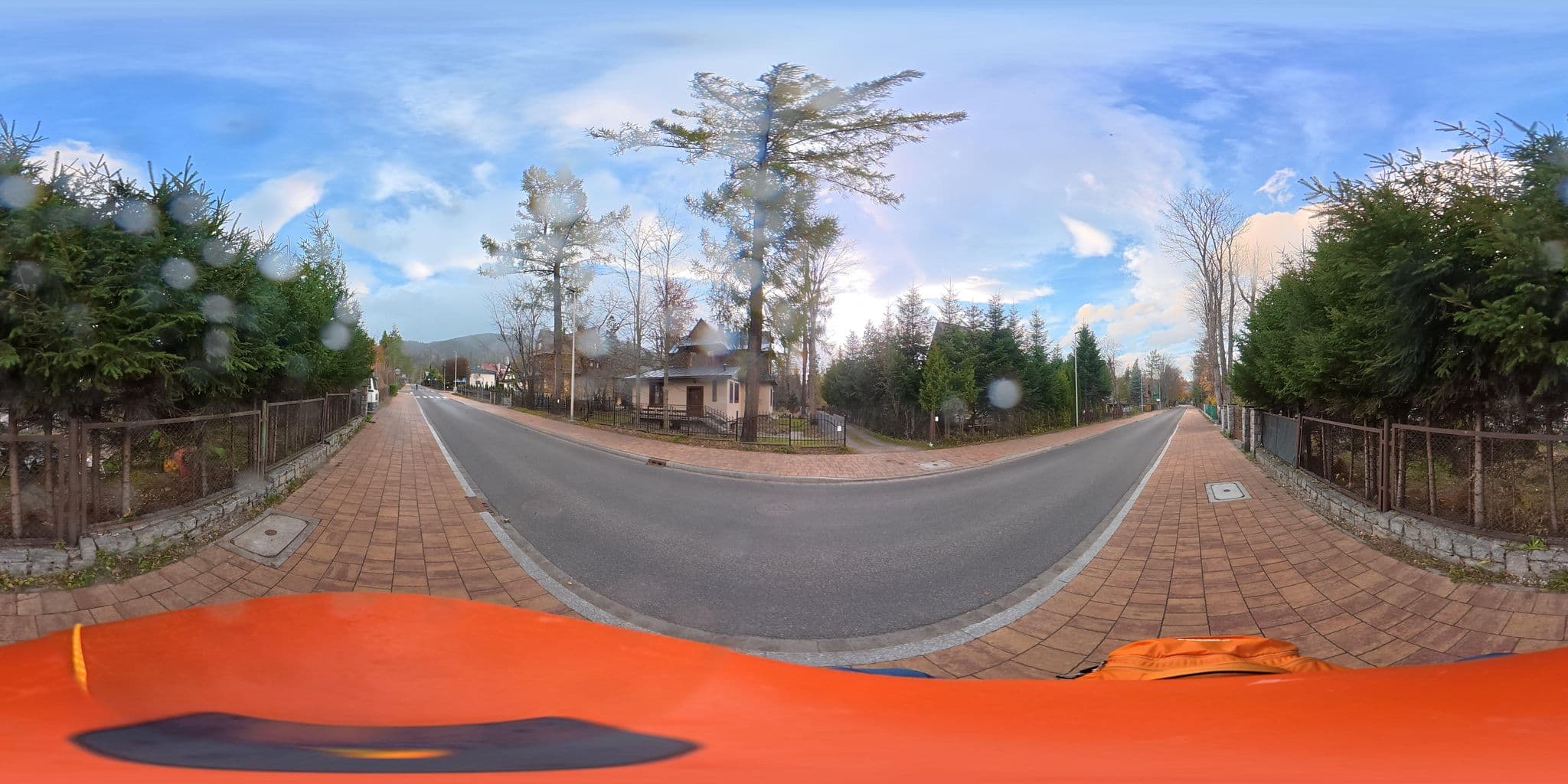 Street view near Światłomir, Zakopane