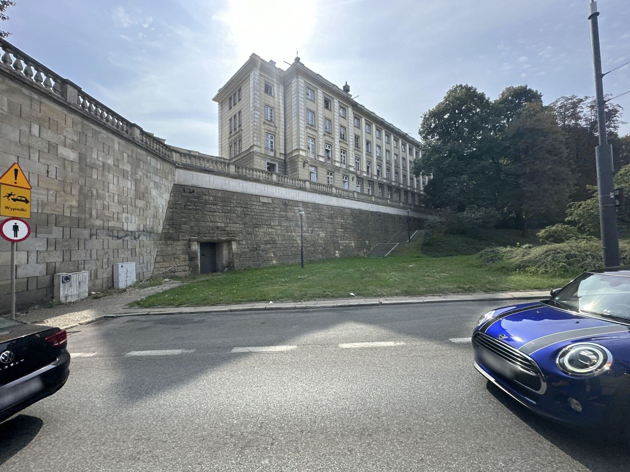 Street view near Verte, Praga Północ — © quickness805 (CC BY-SA · Mapillary)