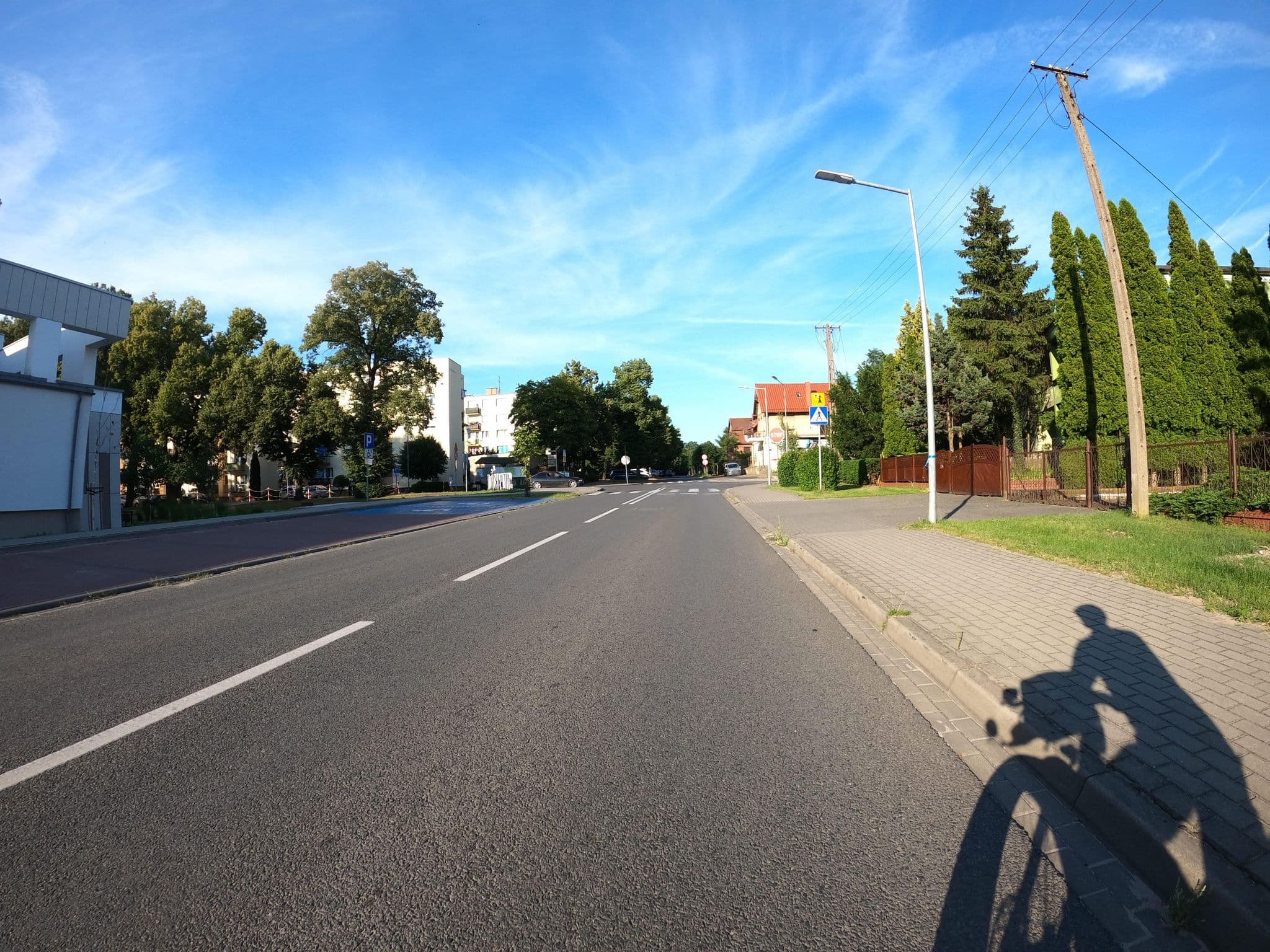 Street view near Zielony Dom, Sieraków — © masterofnoroad (CC BY-SA · Mapillary)