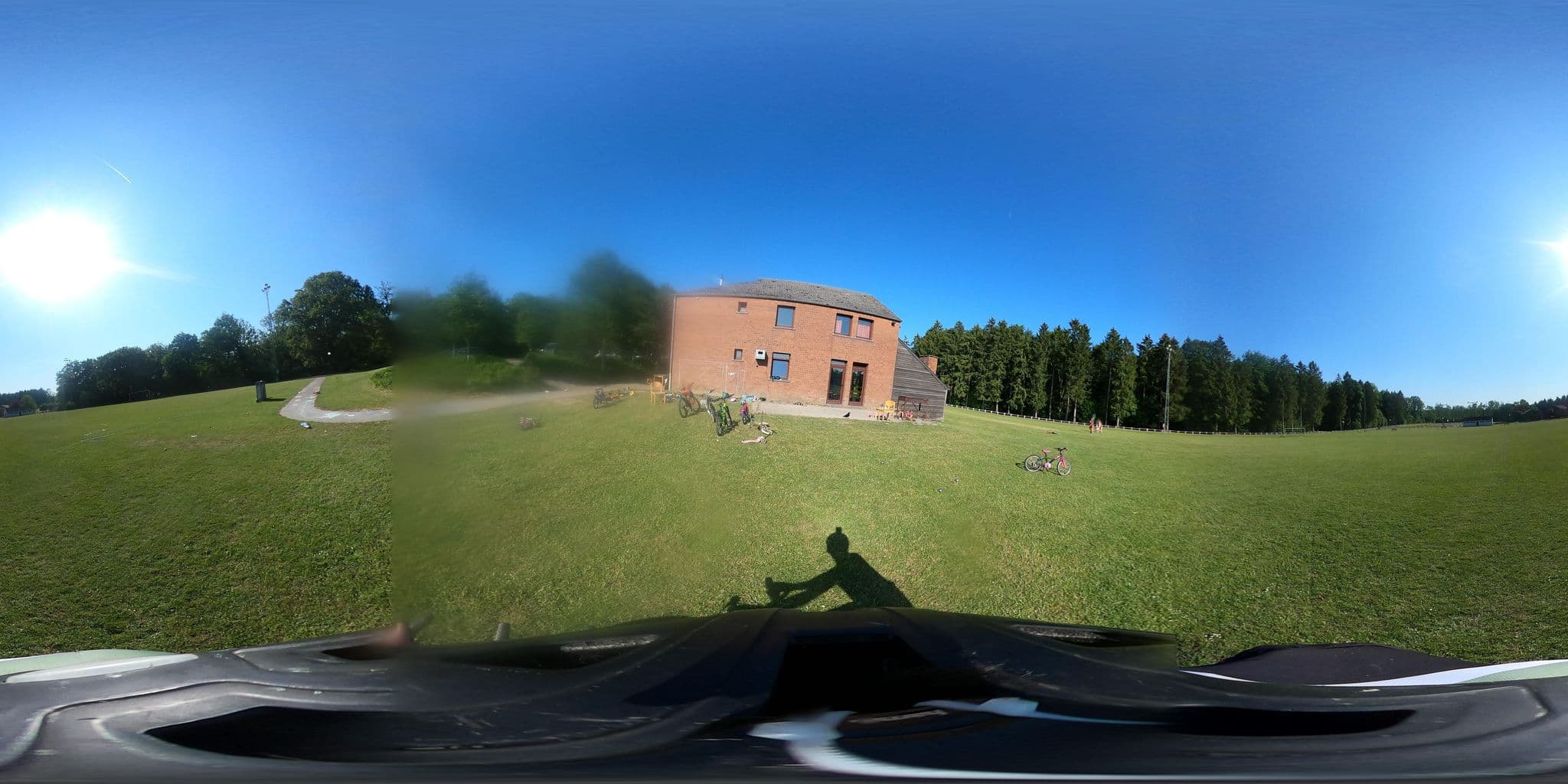 Street view near Gîte n°5, Leignon — © ledantec (CC BY-SA · Mapillary)