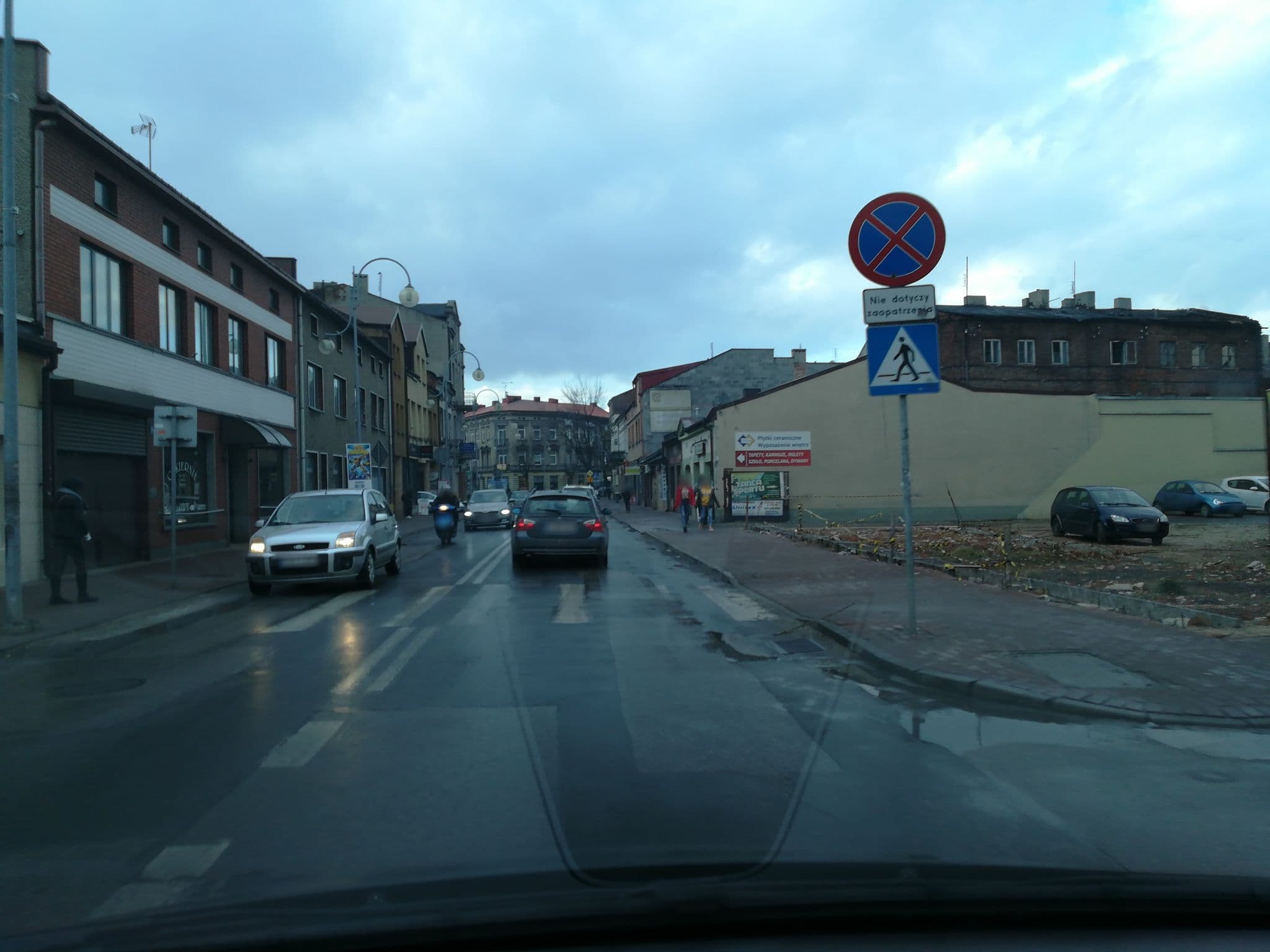 Street view near Apartamenty Las, Radomsko — © mhenclik (CC BY-SA · Mapillary)