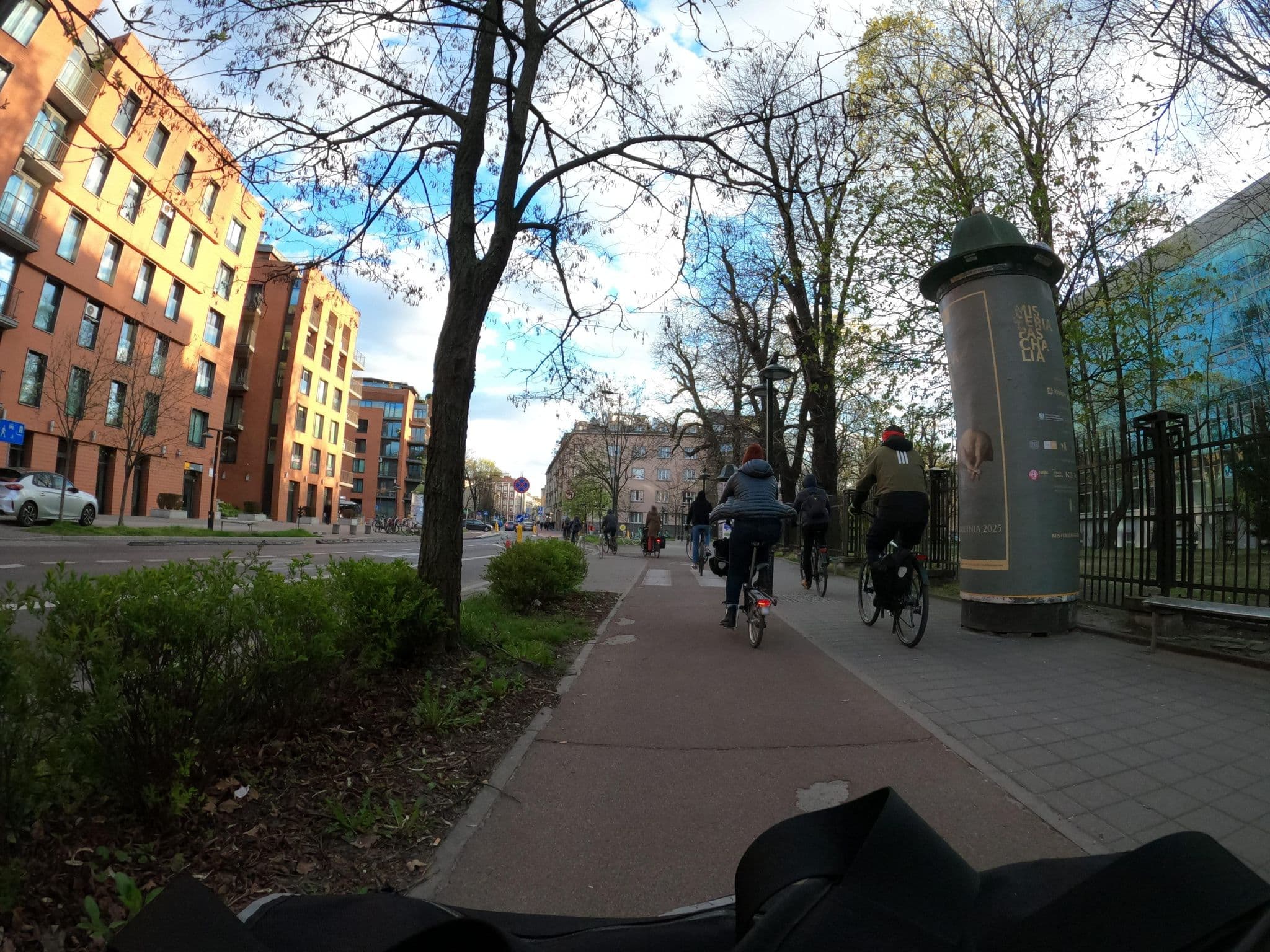 Street view near Turnau City Aparthotel, Kraków — © masterofnoroad (CC BY-SA · Mapillary)