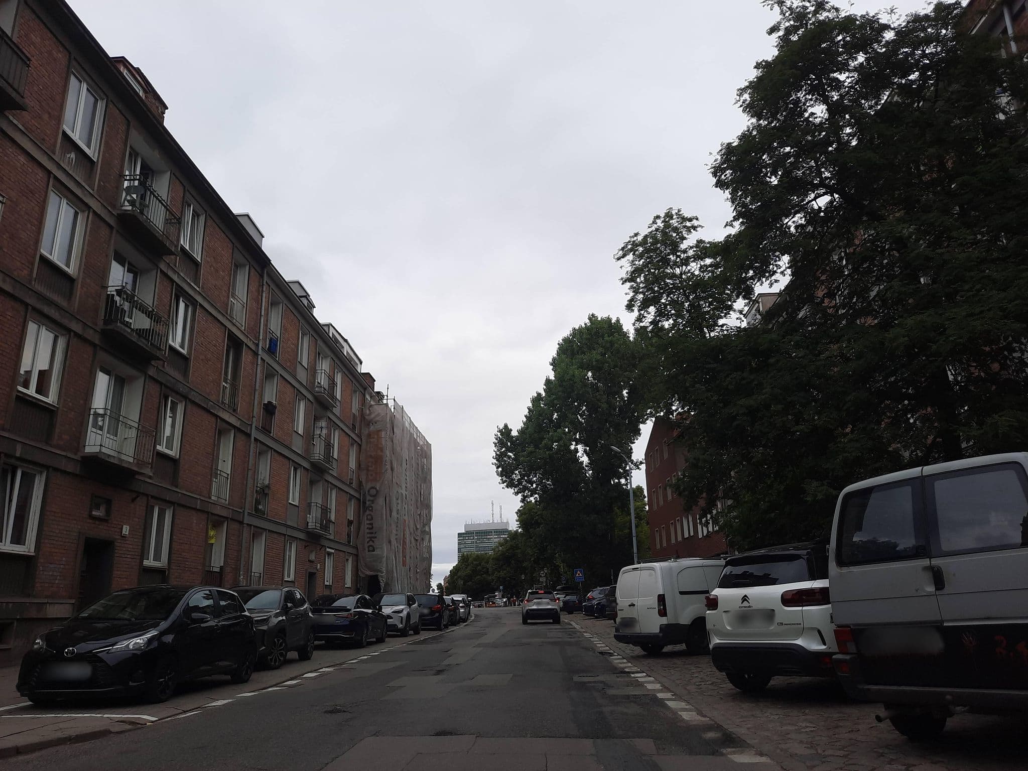 Street view near Trip&hostel, Gdańsk — © ondrejlopatka (CC BY-SA · Mapillary)
