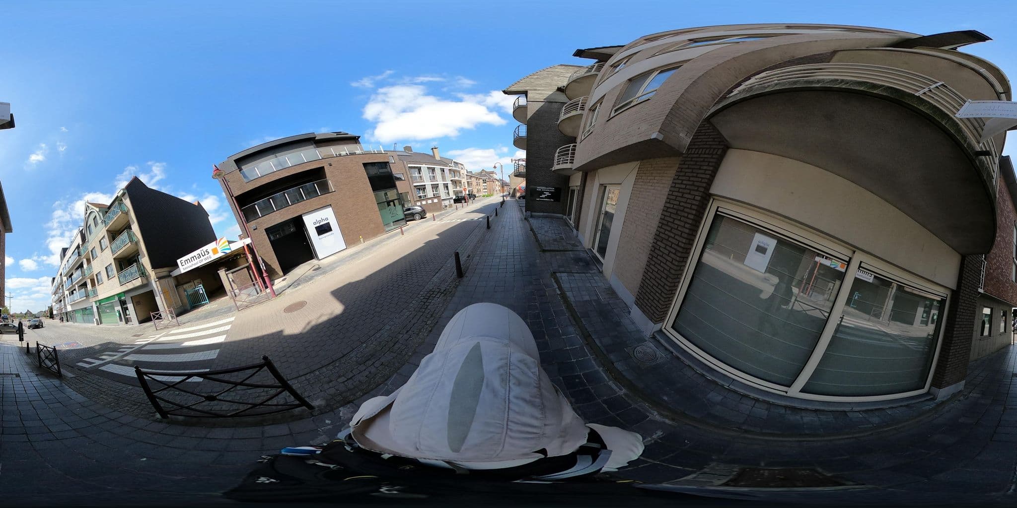Street view near Hotel Orchidee, Aalter — © Eebie (CC BY-SA · Mapillary)