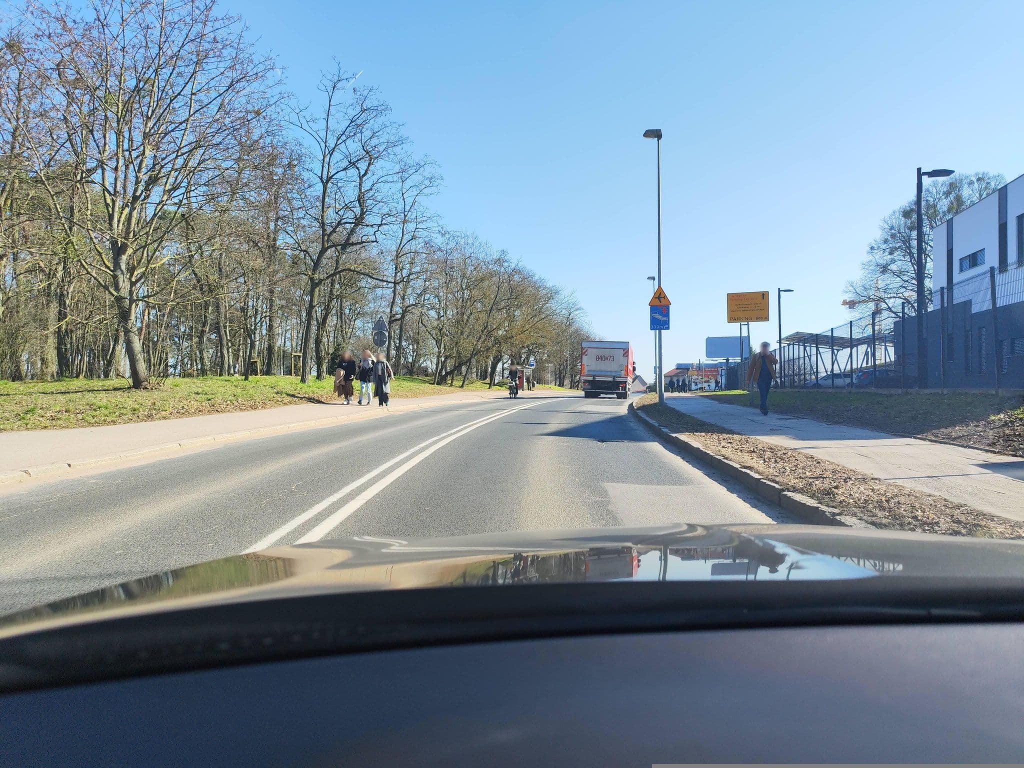 Street view near Internat Zespołu Szkół Samochodowych, Świerczewo — © d3mol3k (CC BY-SA · Mapillary)