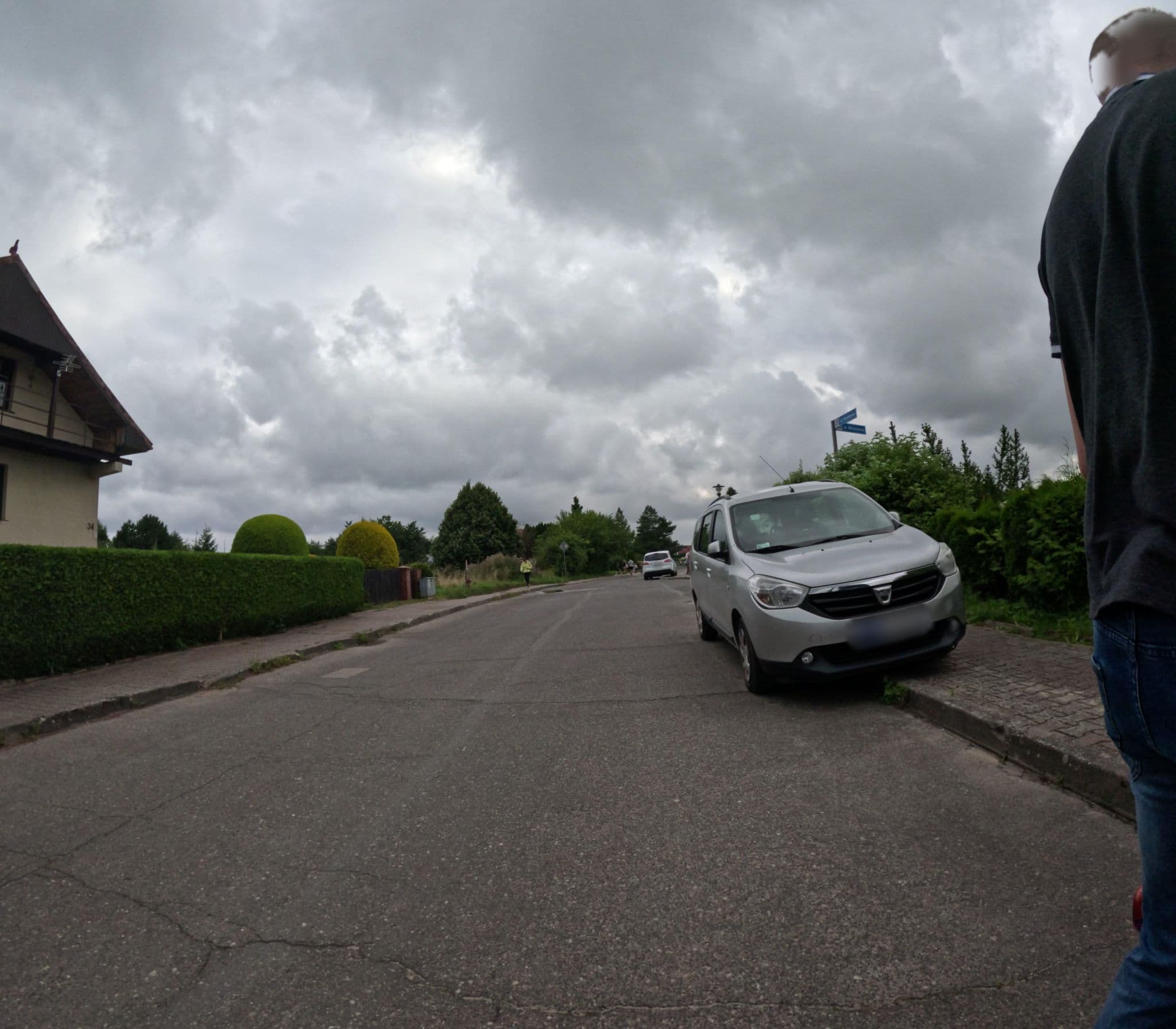 Street view near Tasmania, Ustronie Morskie
