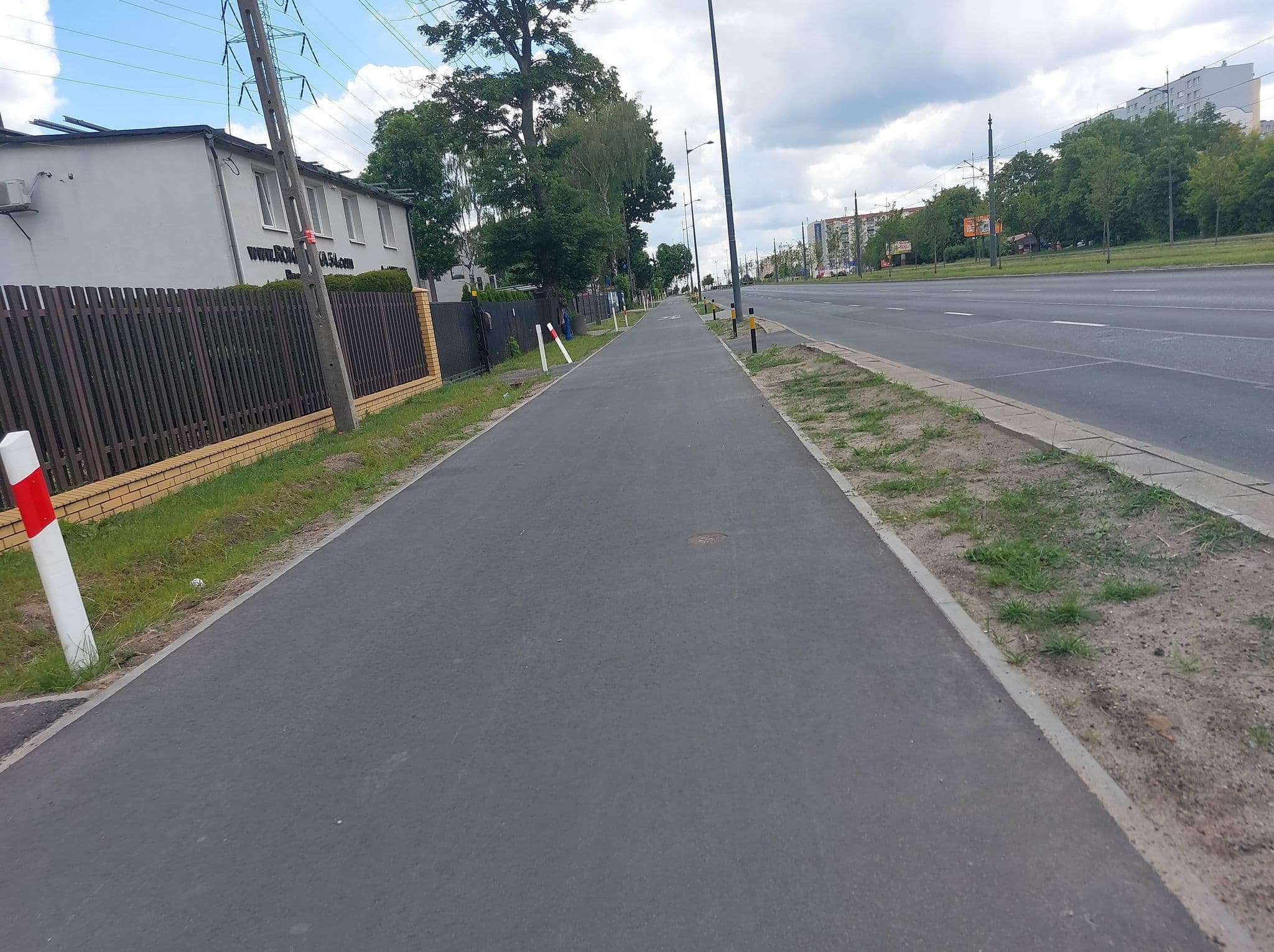 Street view near Rokicinska54.com, Łódź