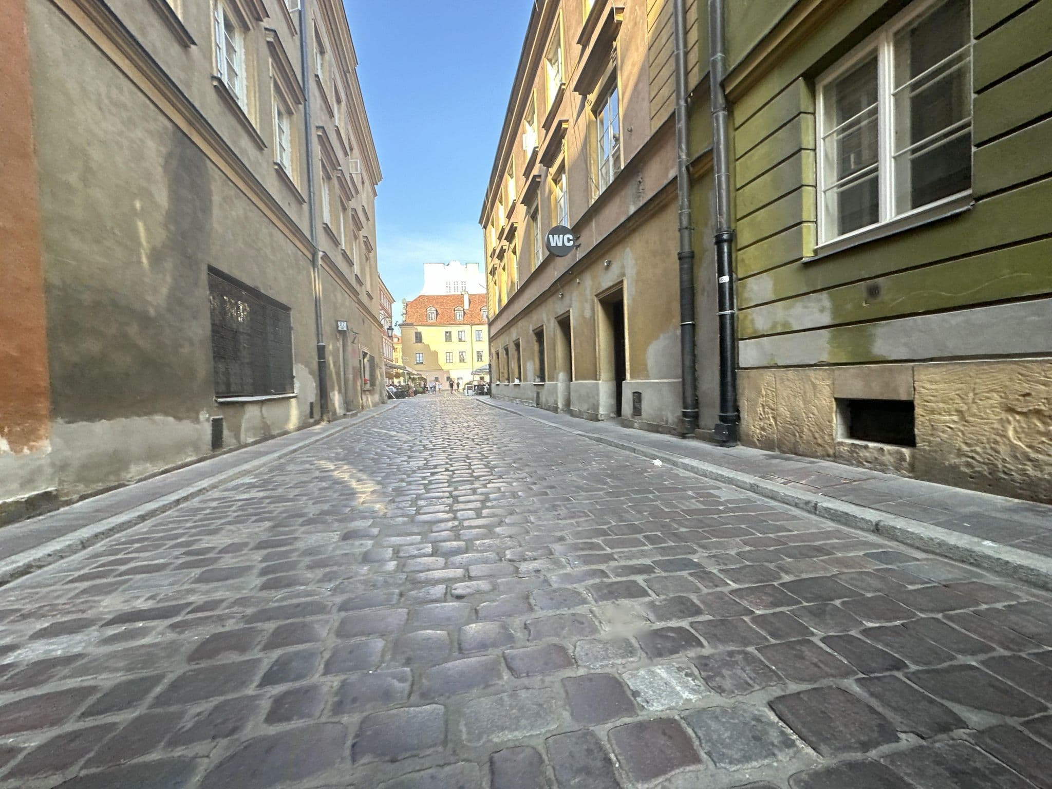 Street view near Ego Apartments Old Town, Praga Północ — © quickness805 (CC BY-SA · Mapillary)