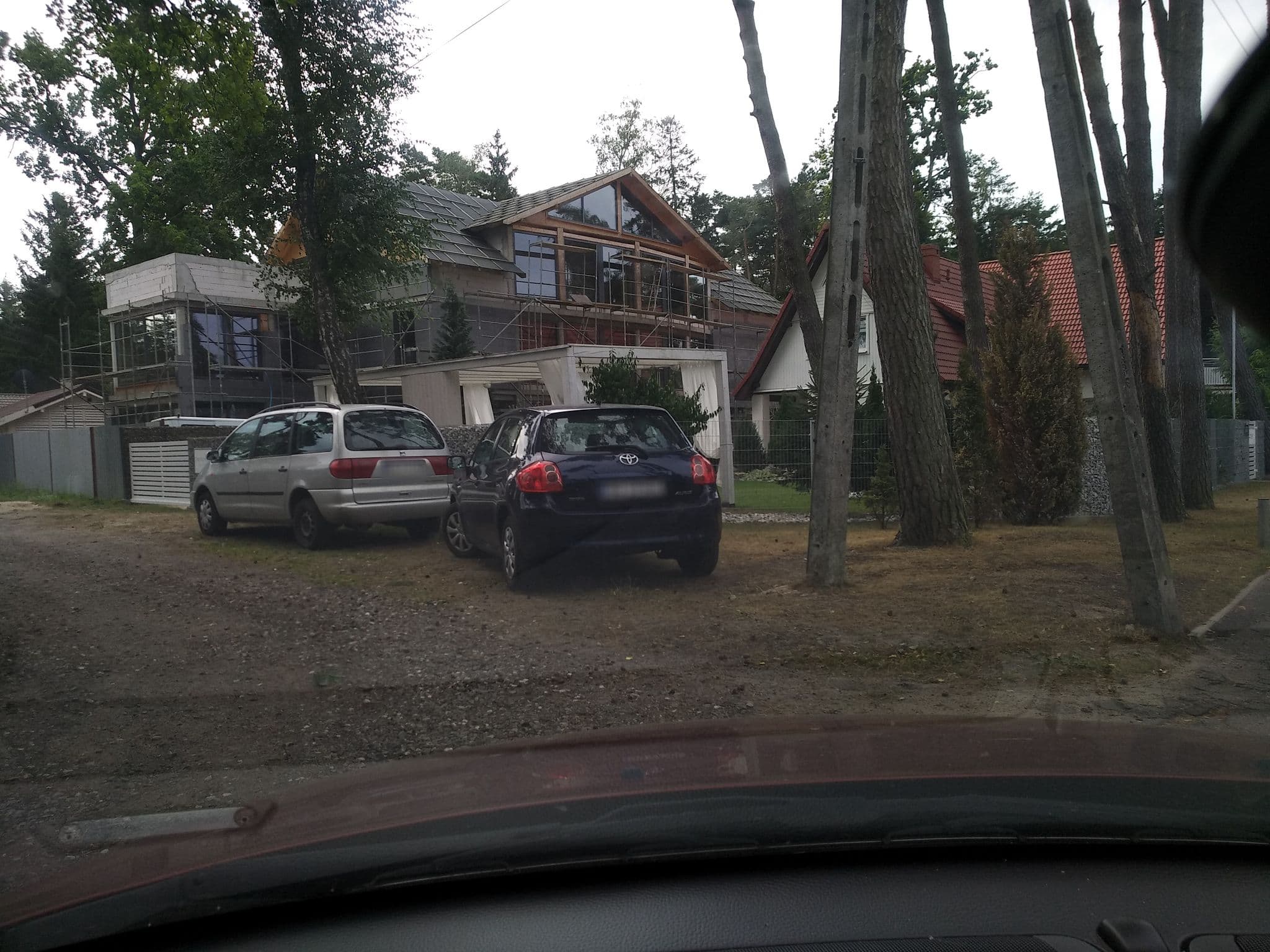 Street view near Kwatery Prywatne Beata, Pobierowo