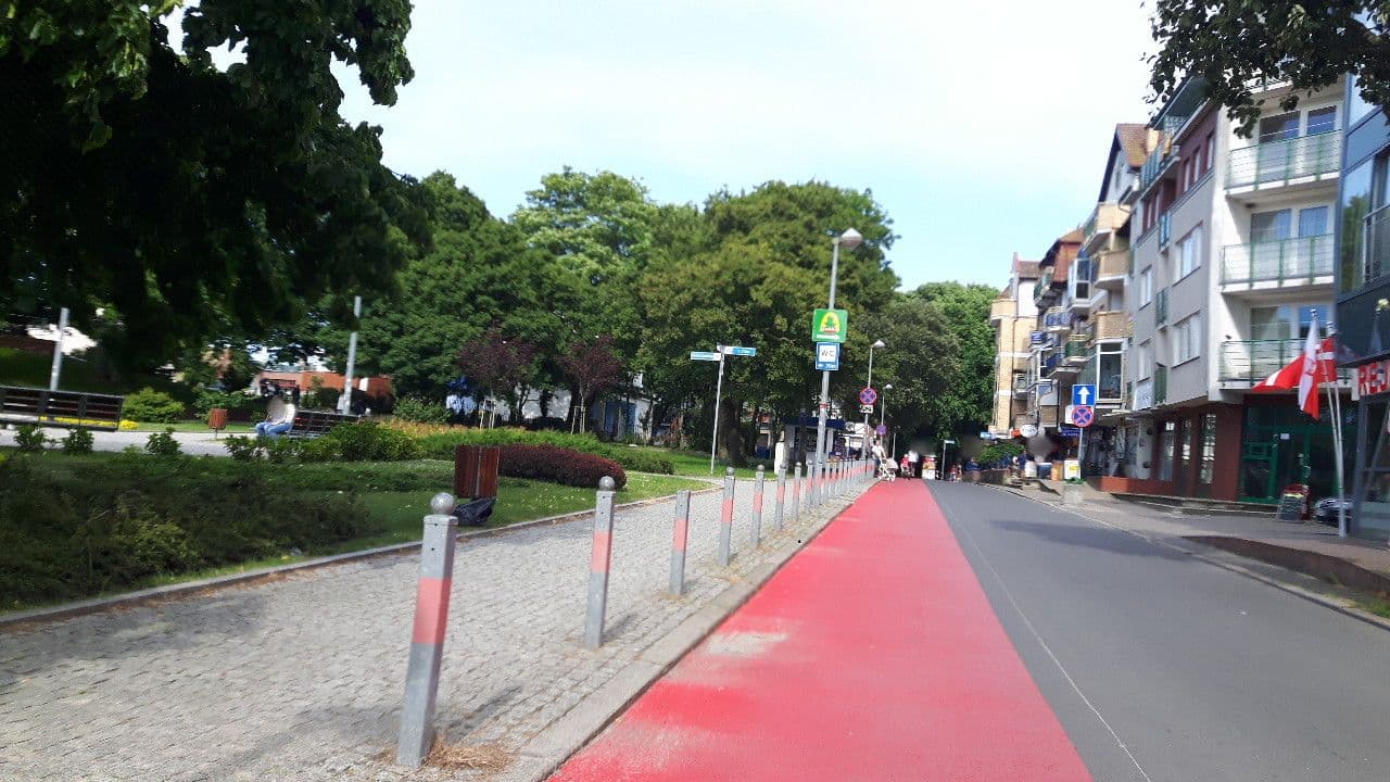 Street view near ANKER, Kołobrzeg — © changchun1 (CC BY-SA · Mapillary)