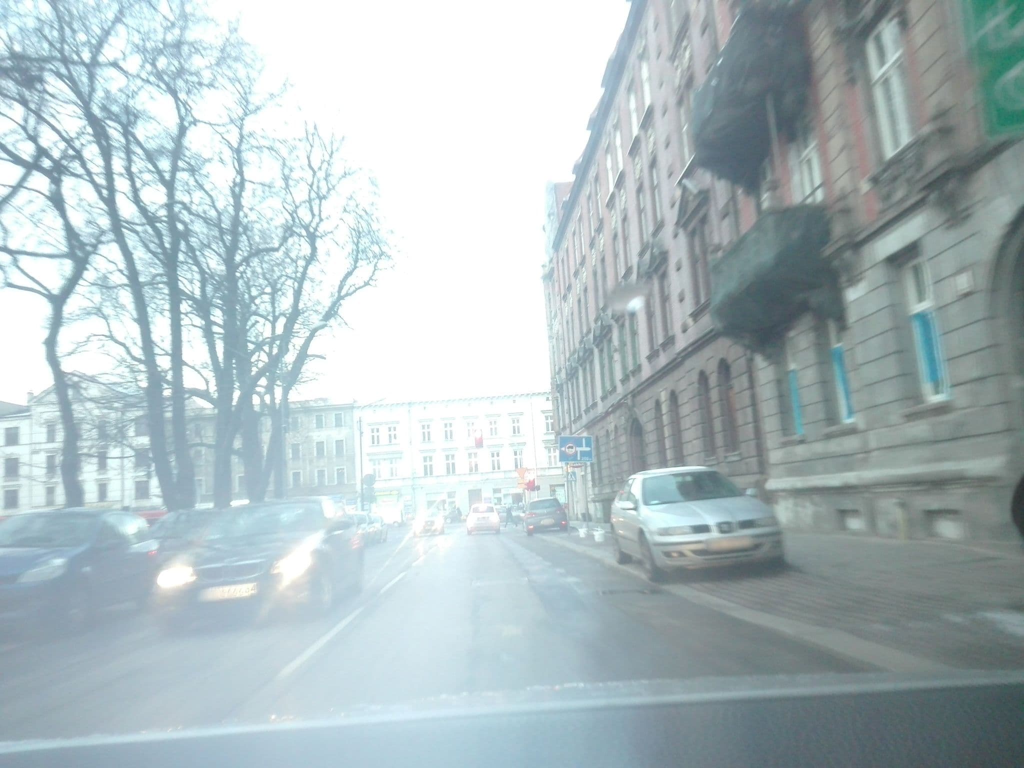 Street view near Harbor Coffee&Stay, Katowice — © payut89 (CC BY-SA · Mapillary)
