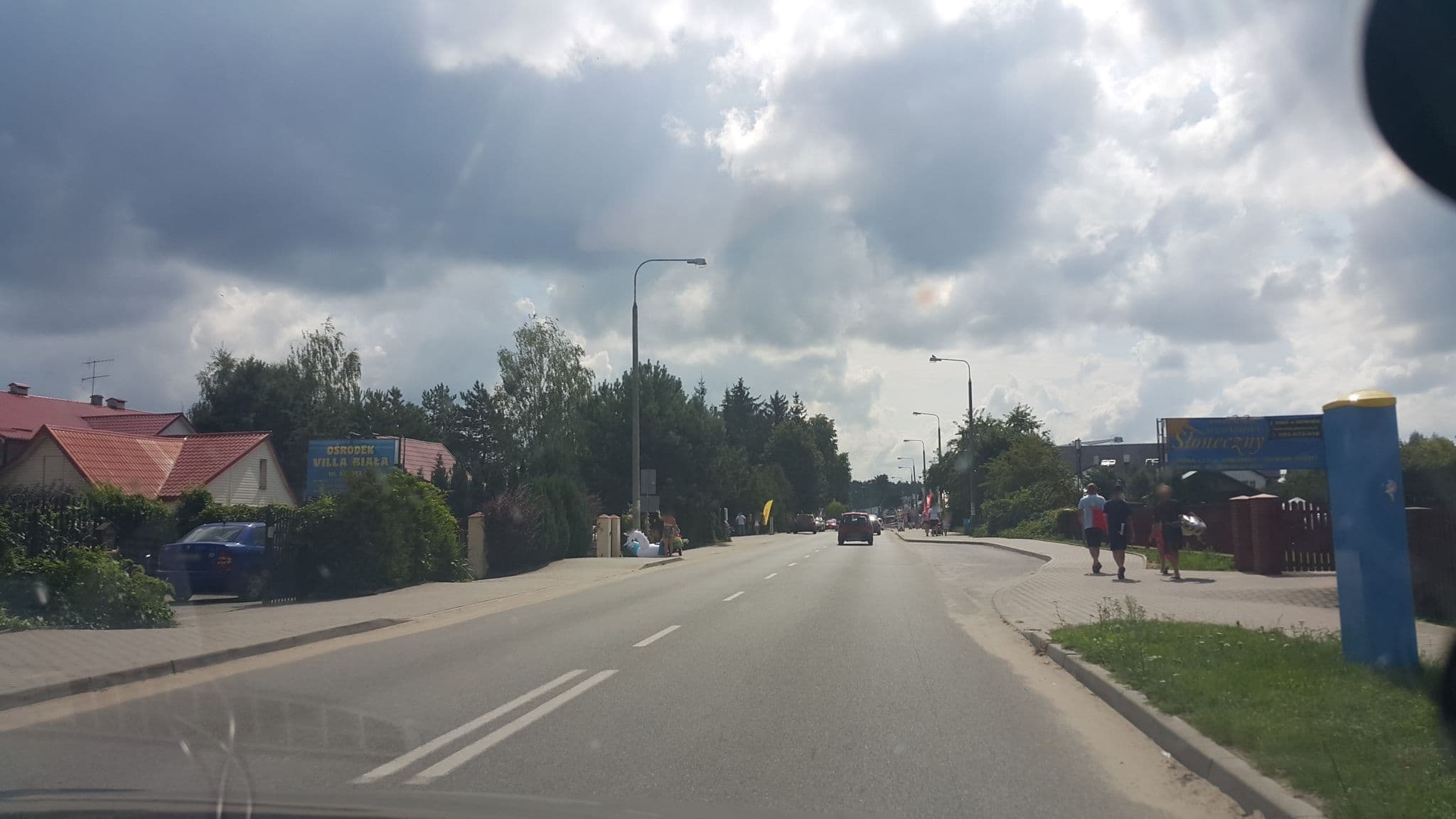 Street view near Ośrodek Wczasowy Słoneczny, Włodawa — © m1k0 (CC BY-SA · Mapillary)