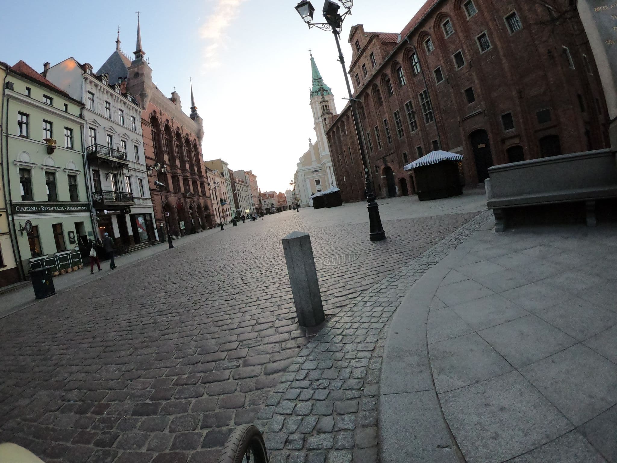 Street view near Apartamenty, Toruń — © masterofnoroad (CC BY-SA · Mapillary)