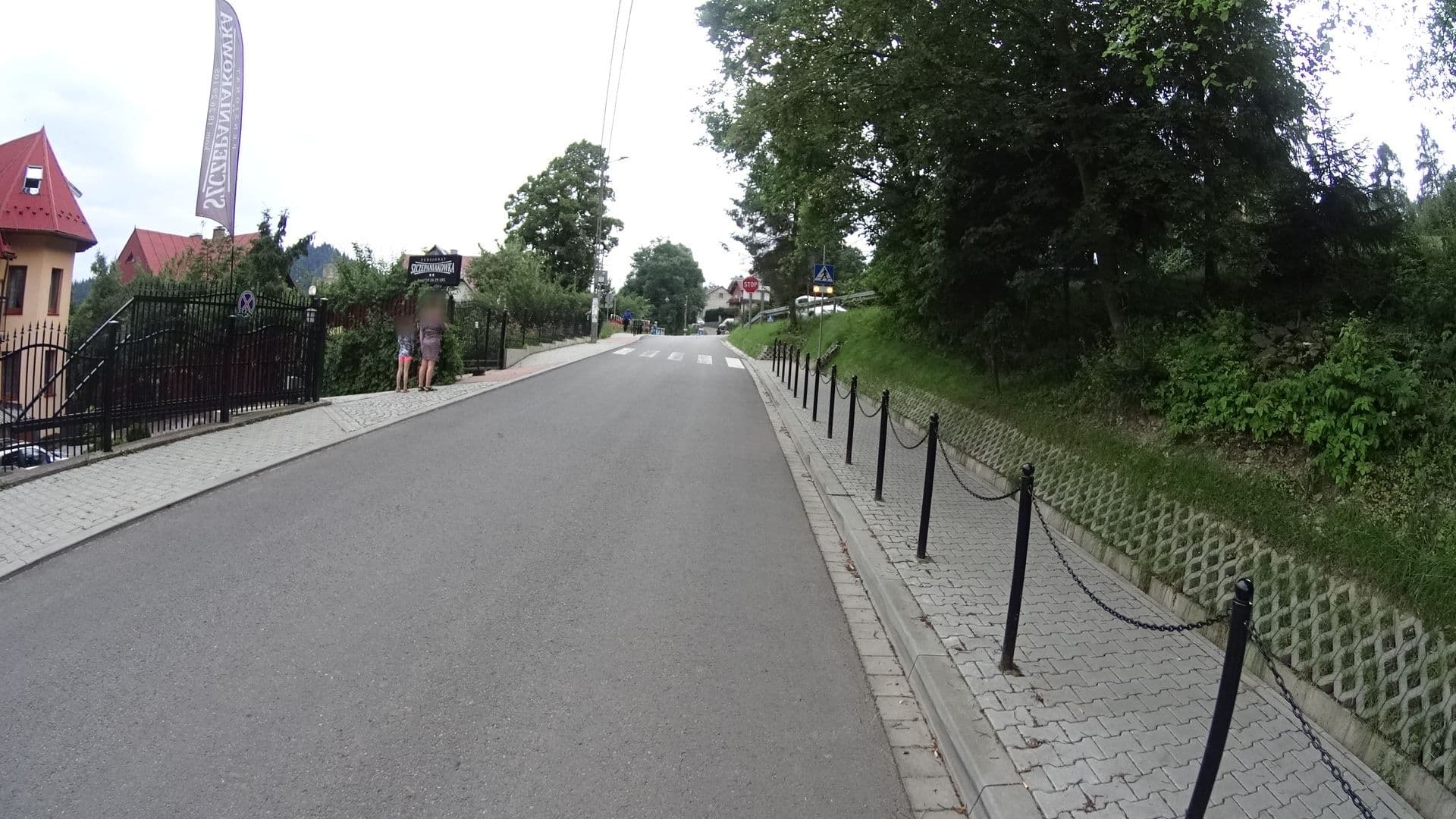 Street view near Pensjonat Szczepaniakówka, Niedzica — © awizonosz (CC BY-SA · Mapillary)