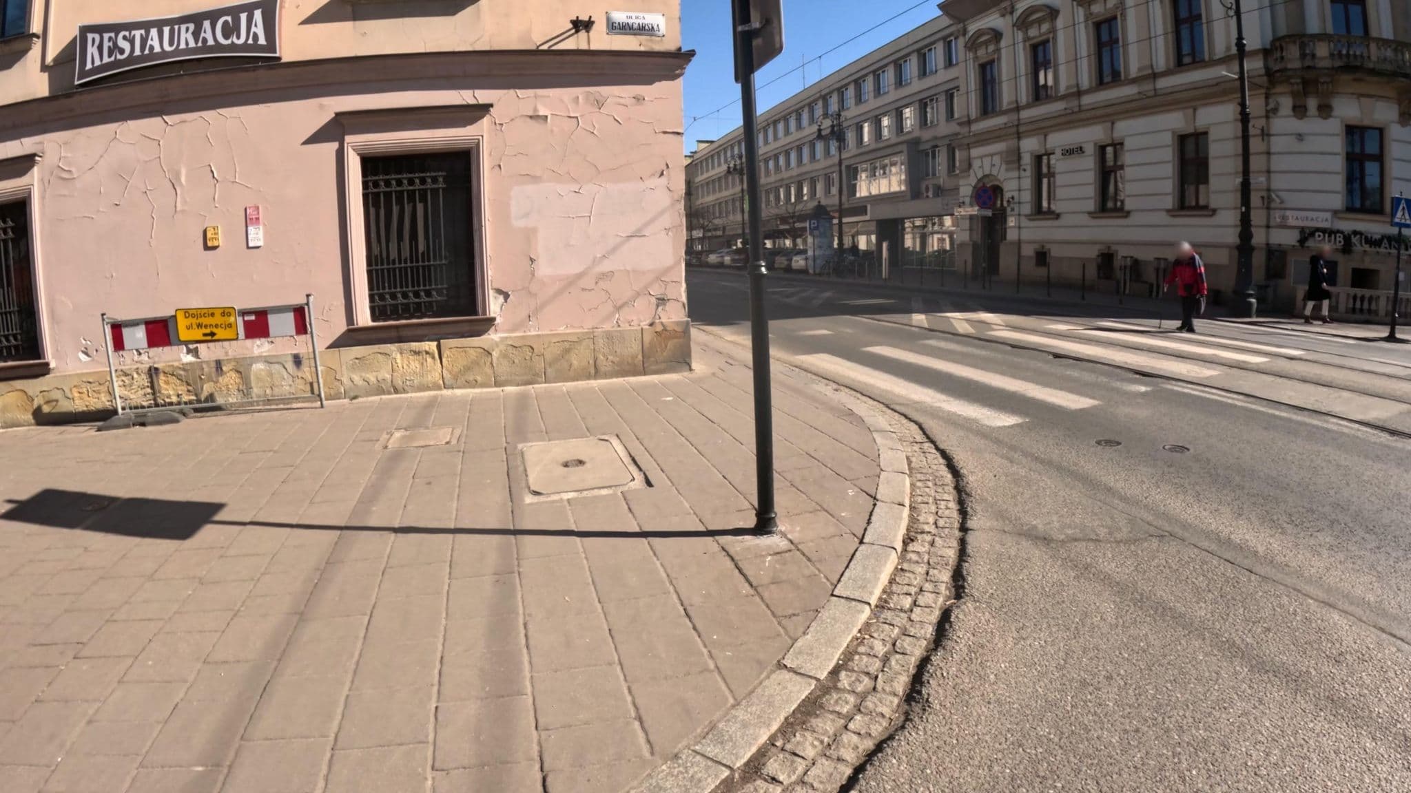 Street view near Aparthotel Boutique No 23, Kraków