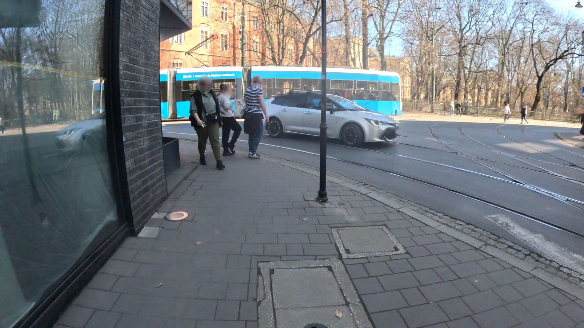 Street view near NovumHouse & Tourist Centr, Kraków