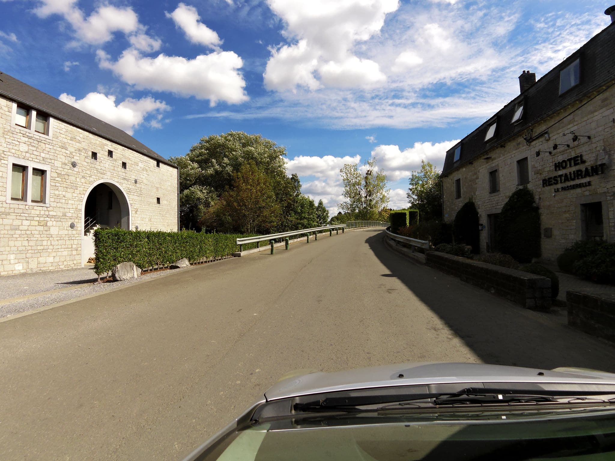 Street view near La Passerelle, Grandhan — © zors1843 (CC BY-SA · Mapillary)