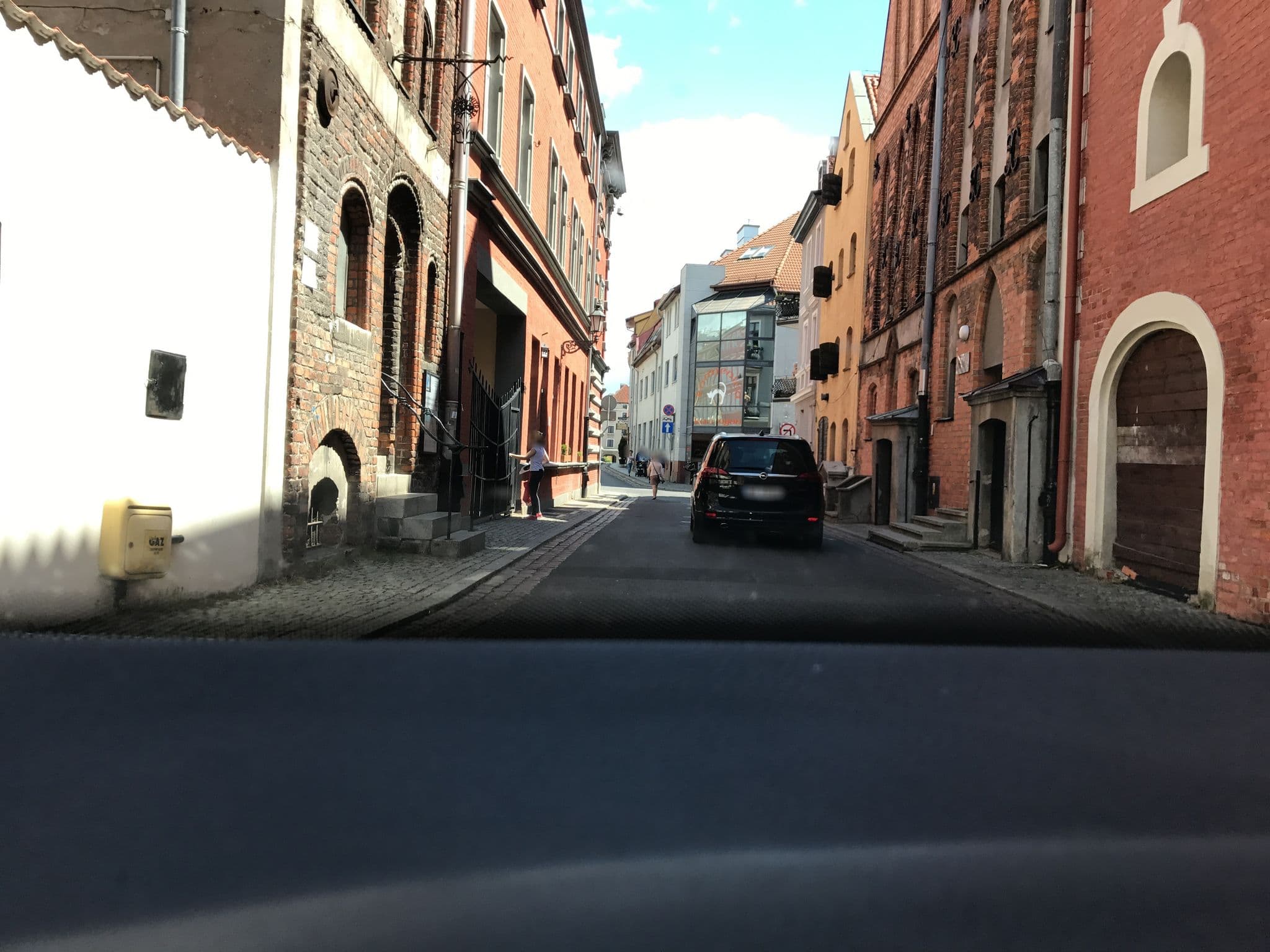Street view near Monka, Toruń — © psucho (CC BY-SA · Mapillary)