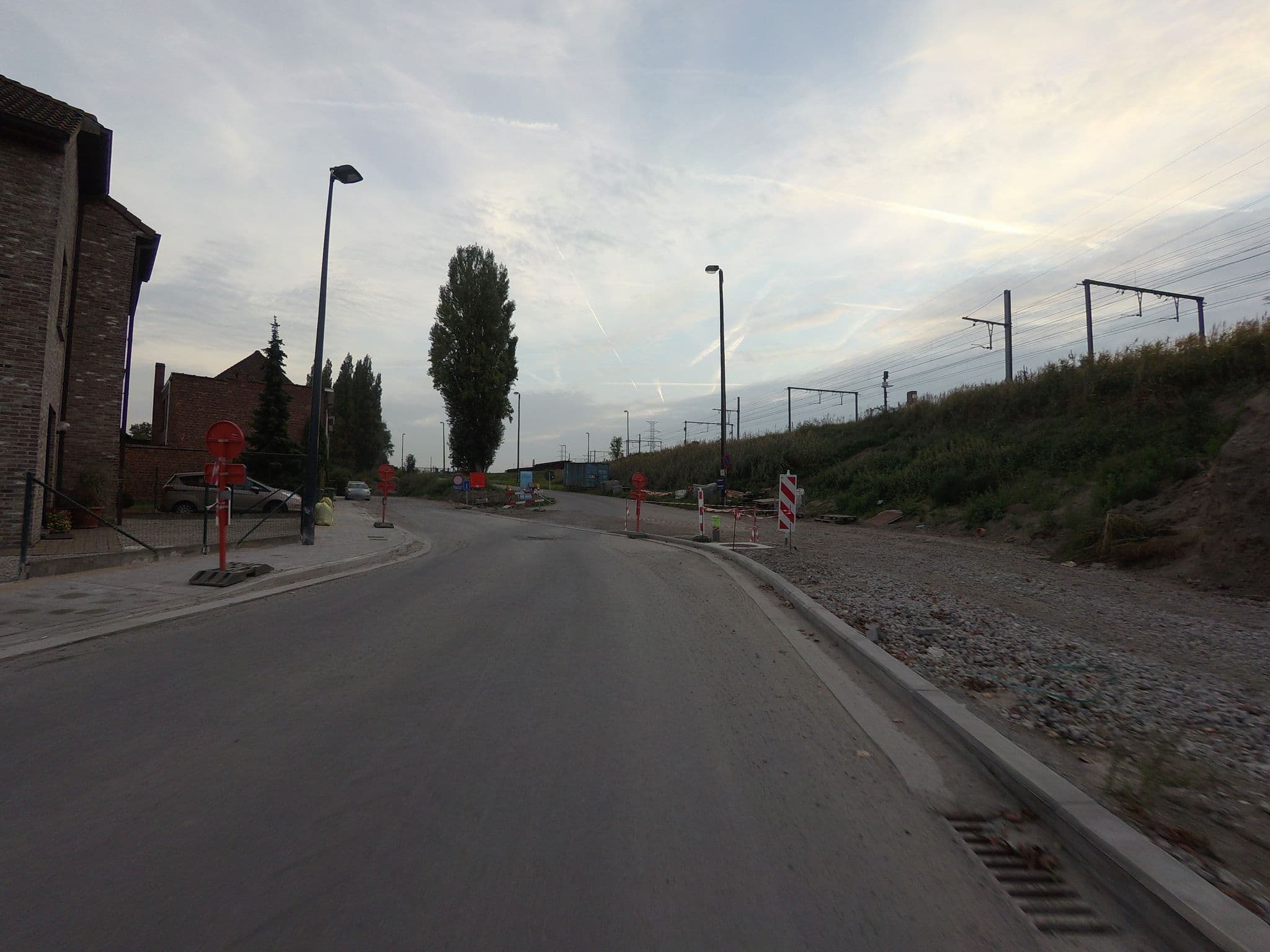 Street view near 1 2 Stay, Sint-Amandsberg — © filipc (CC BY-SA · Mapillary)