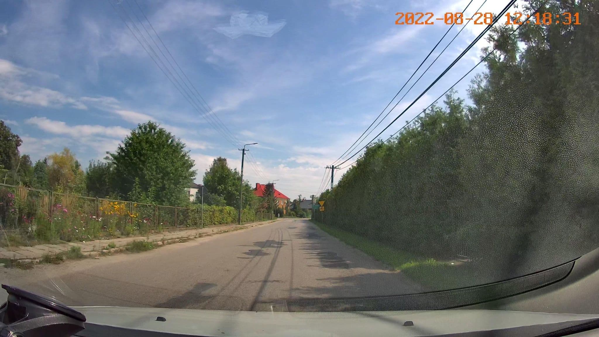 Street view near Gościnne Gospodarstwo Agroturystyczne "Nad Nidą", Pińczów — © jswk (CC BY-SA · Mapillary)