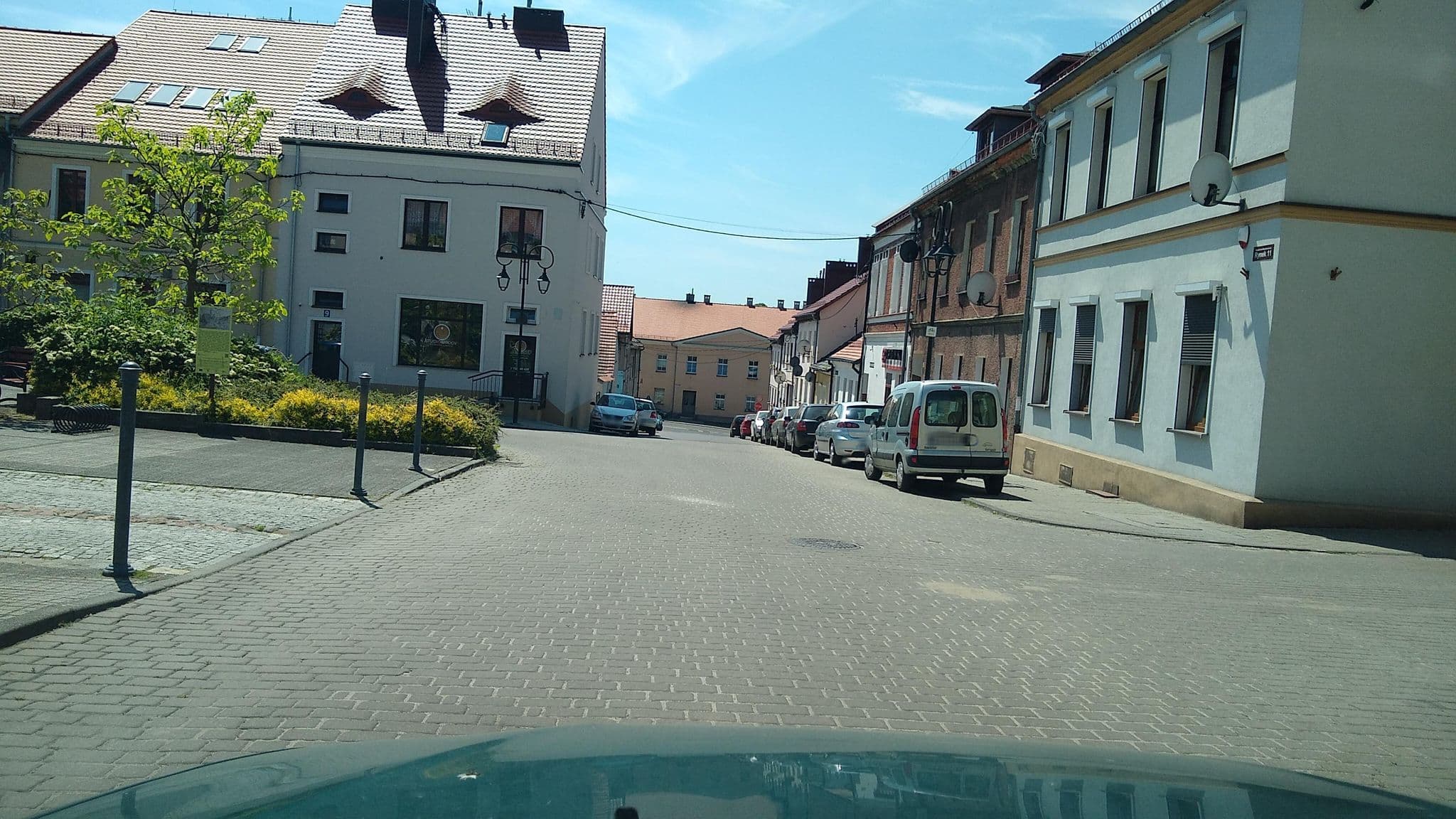 Street view near HG Hotel Restauracja, Toszek — © wegavision (CC BY-SA · Mapillary)