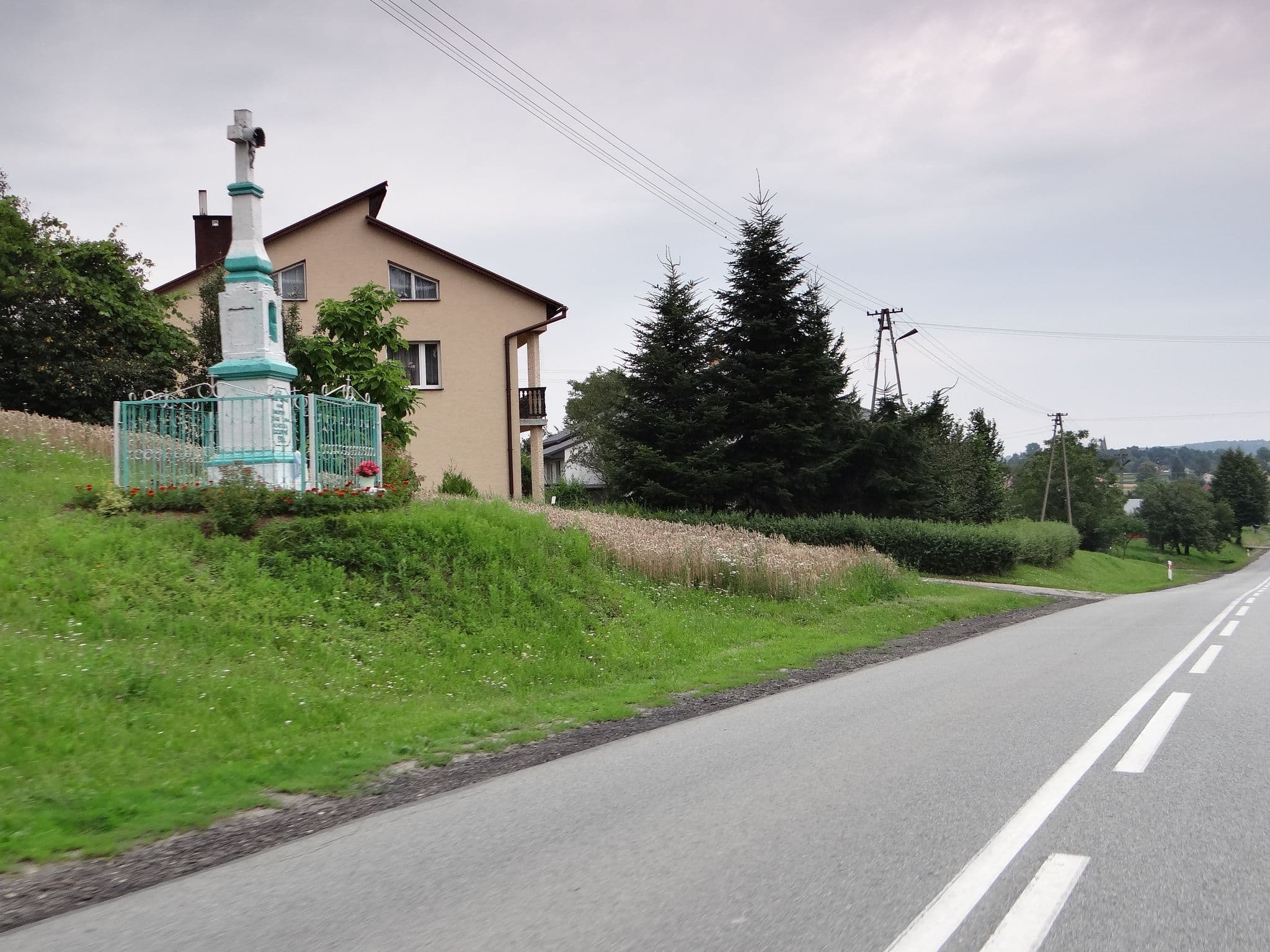 Street view near Gorajeckie Zacisze, Szczebrzeszyn — © Zbigniew_Czernik (CC BY-SA · Mapillary)