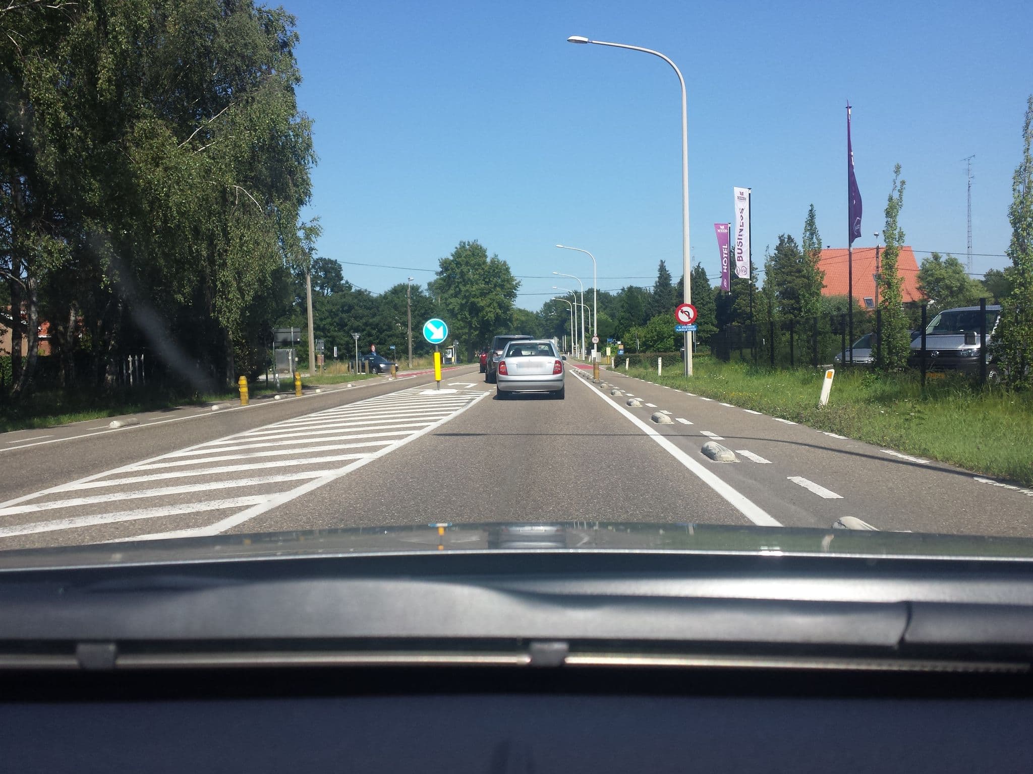Street view near Mezzo Hotel & Business, Paal — © sven_ (CC BY-SA · Mapillary)