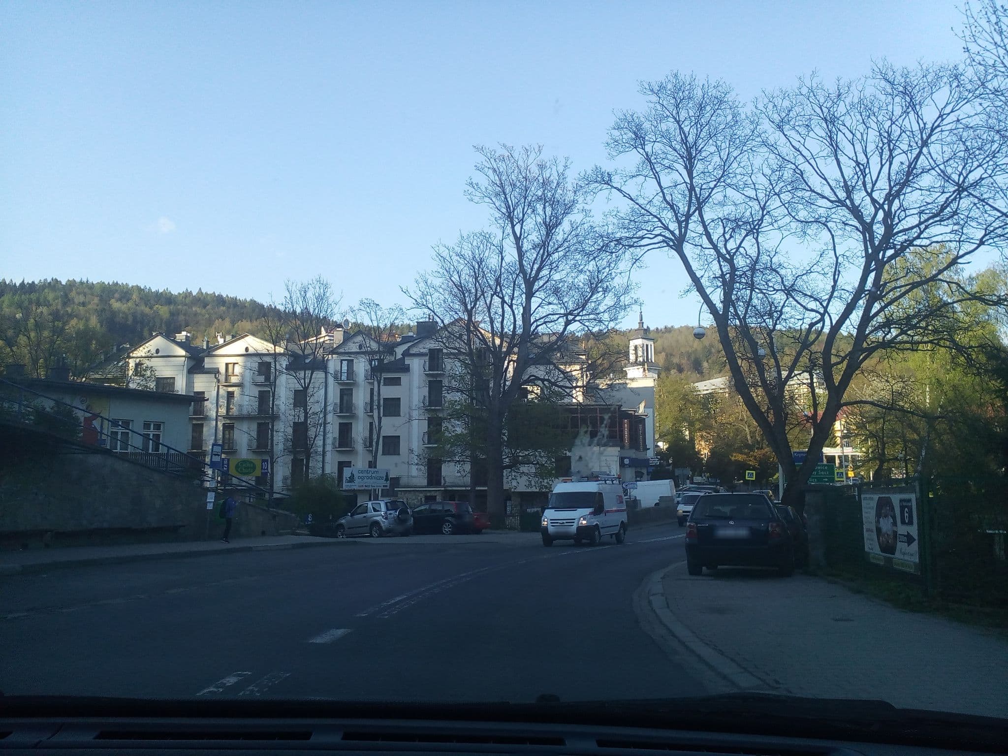 Street view near Bajka, Krynica-Zdrój — © snanek (CC BY-SA · Mapillary)