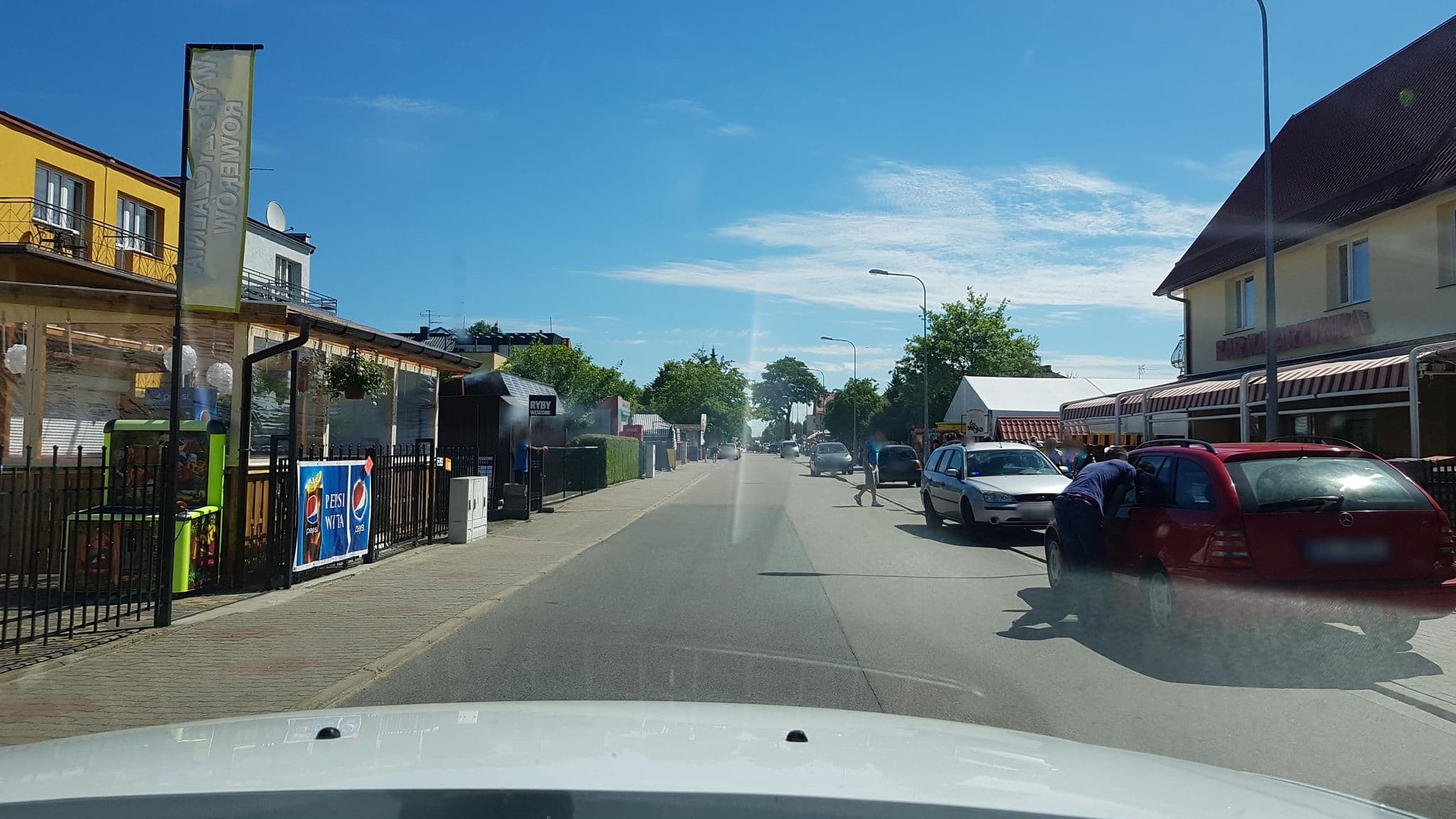 Street view near Joker, Grzybowo