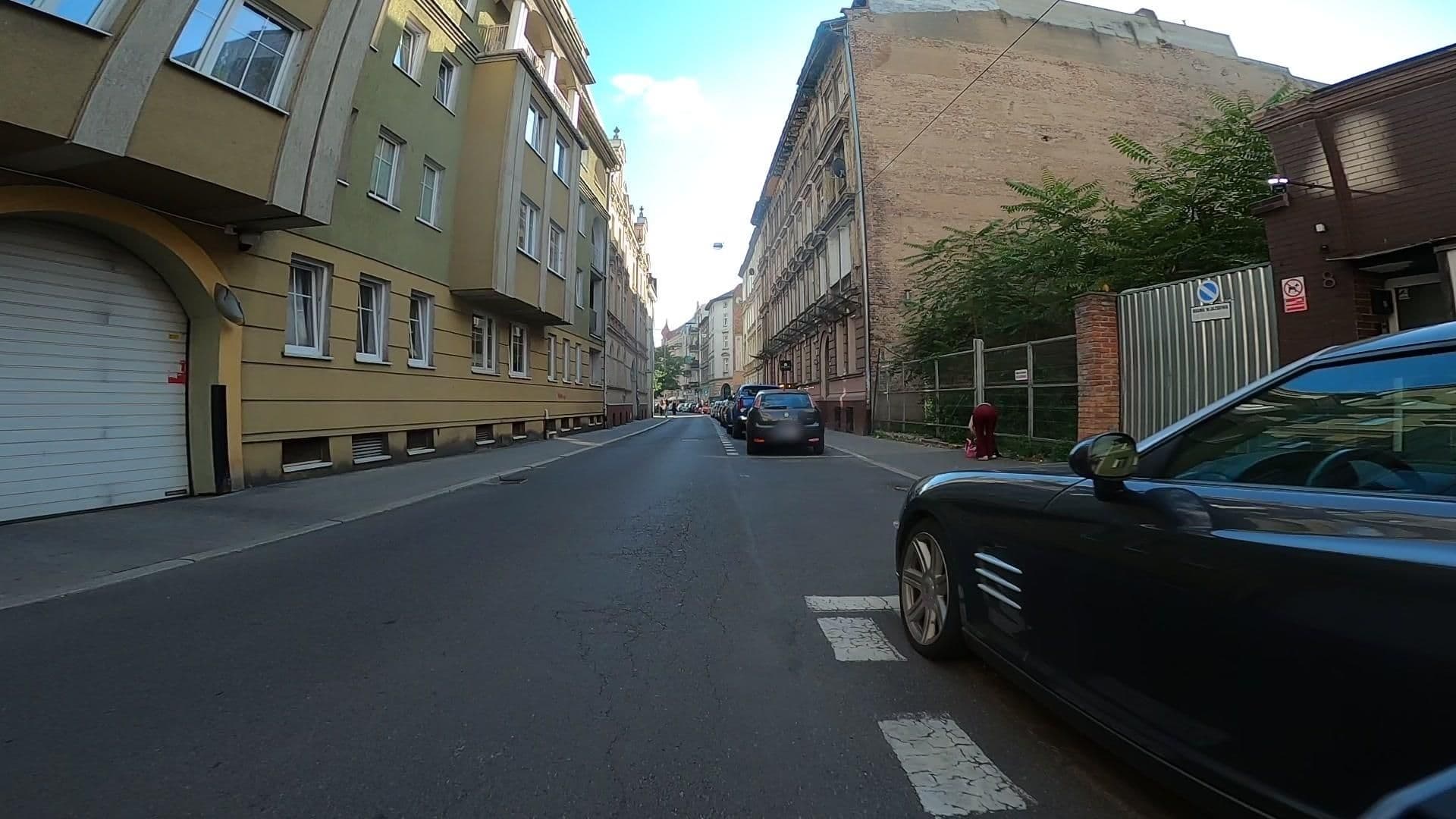Street view near Strzałowa 3/10 Noclegi Renters PL, Poznań — © mateopoznan (CC BY-SA · Mapillary)