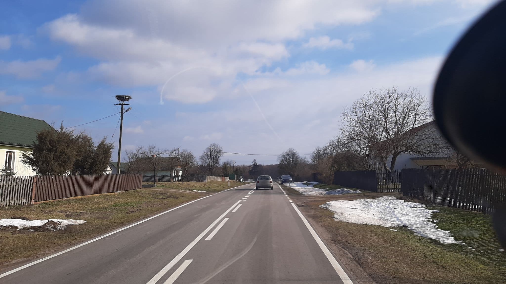 Street view near Kemping Polesie, Urszulin — © GiulianoMarcocelli (CC BY-SA · Mapillary)