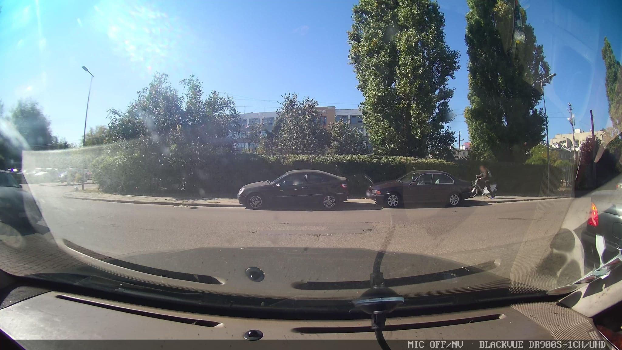 Street view near Sport Hostel, Praga Południe — © grobin (CC BY-SA · Mapillary)