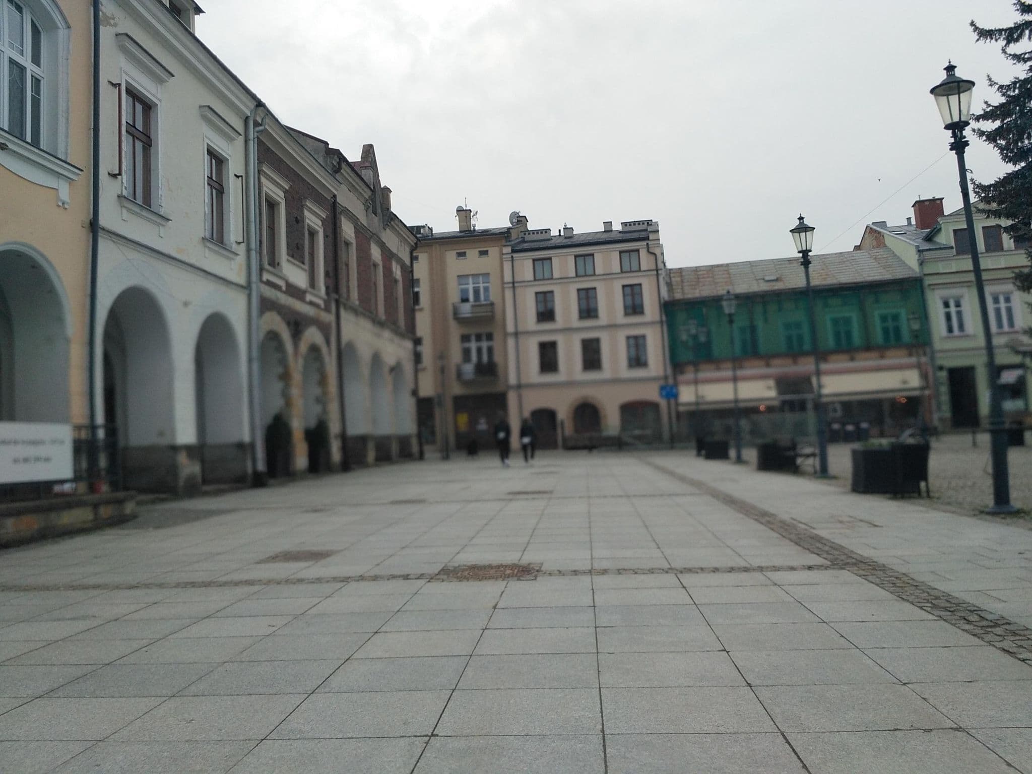 Street view near The Old Townhouse, Krosno — © czecko (CC BY-SA · Mapillary)