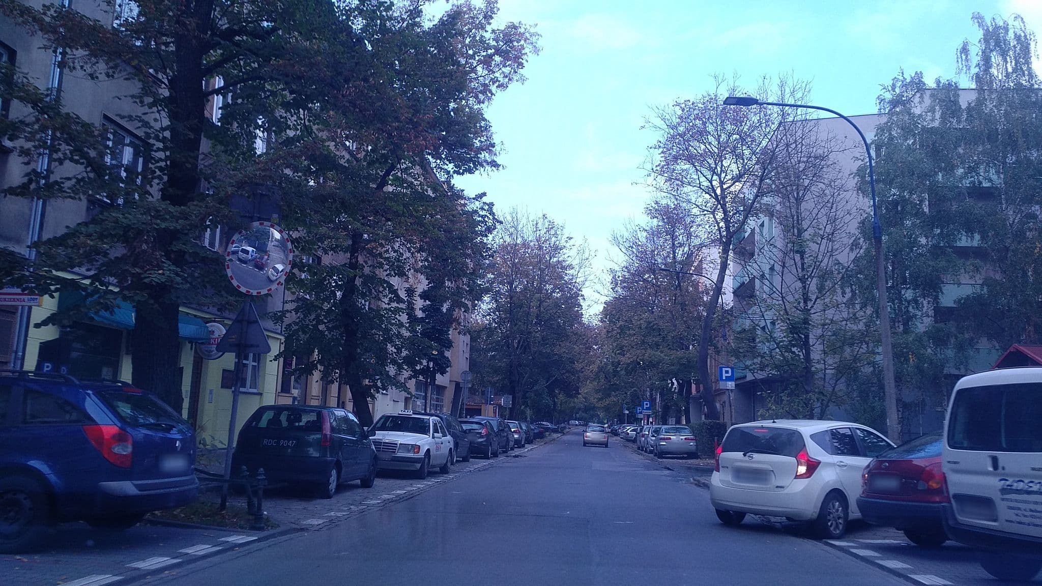 Street view near Feel at Home Apartment, Kraków