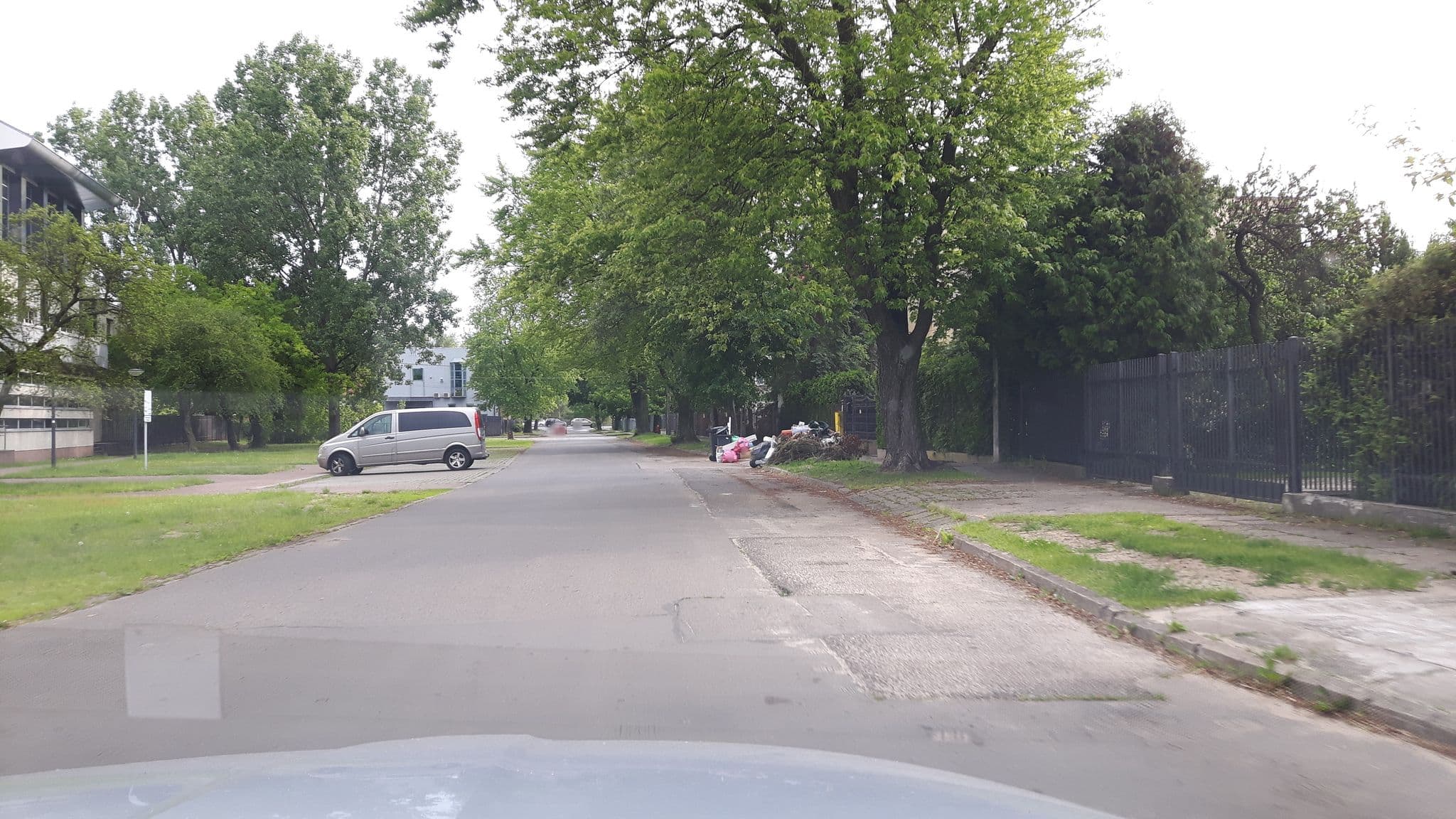 Street view near Natura Tour, Rembertów — © andpol_2288 (CC BY-SA · Mapillary)
