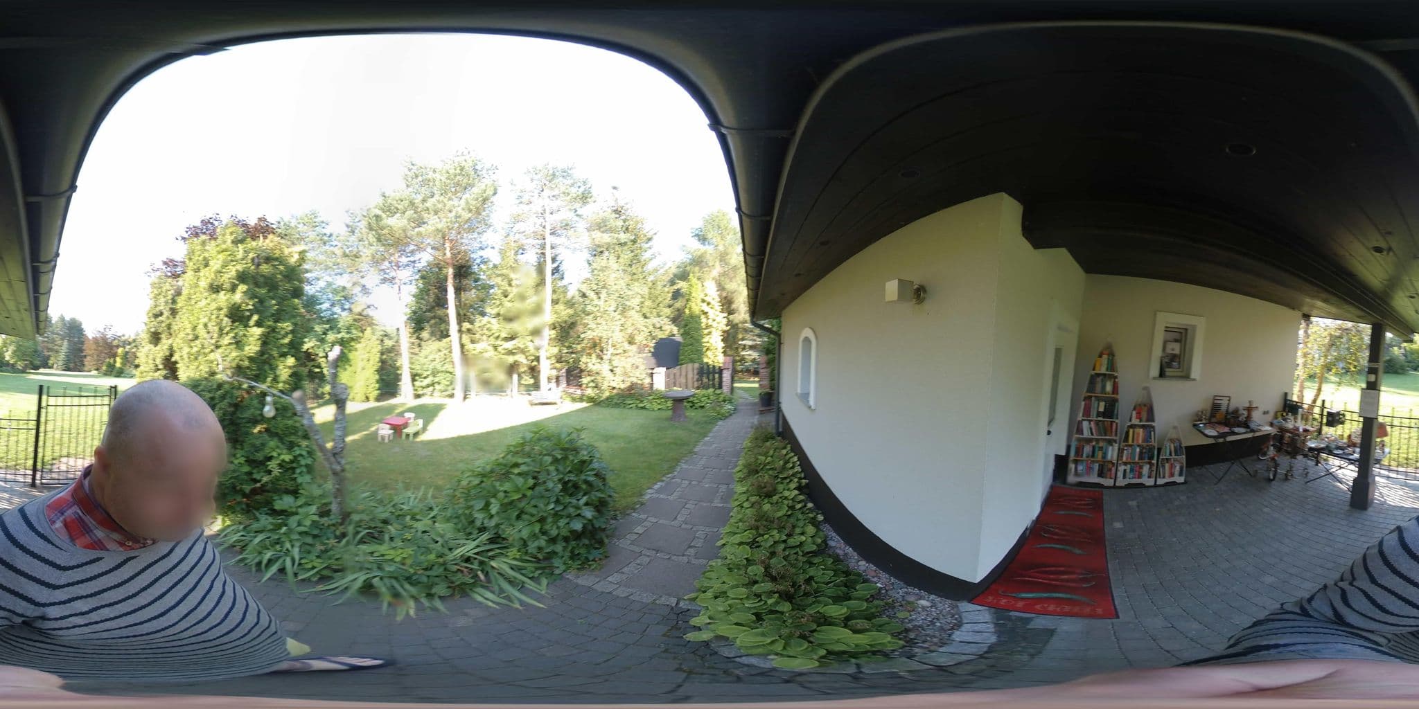 Street view near Joanna & Heinz Grundel, Orzysz — © kedas (CC BY-SA · Mapillary)