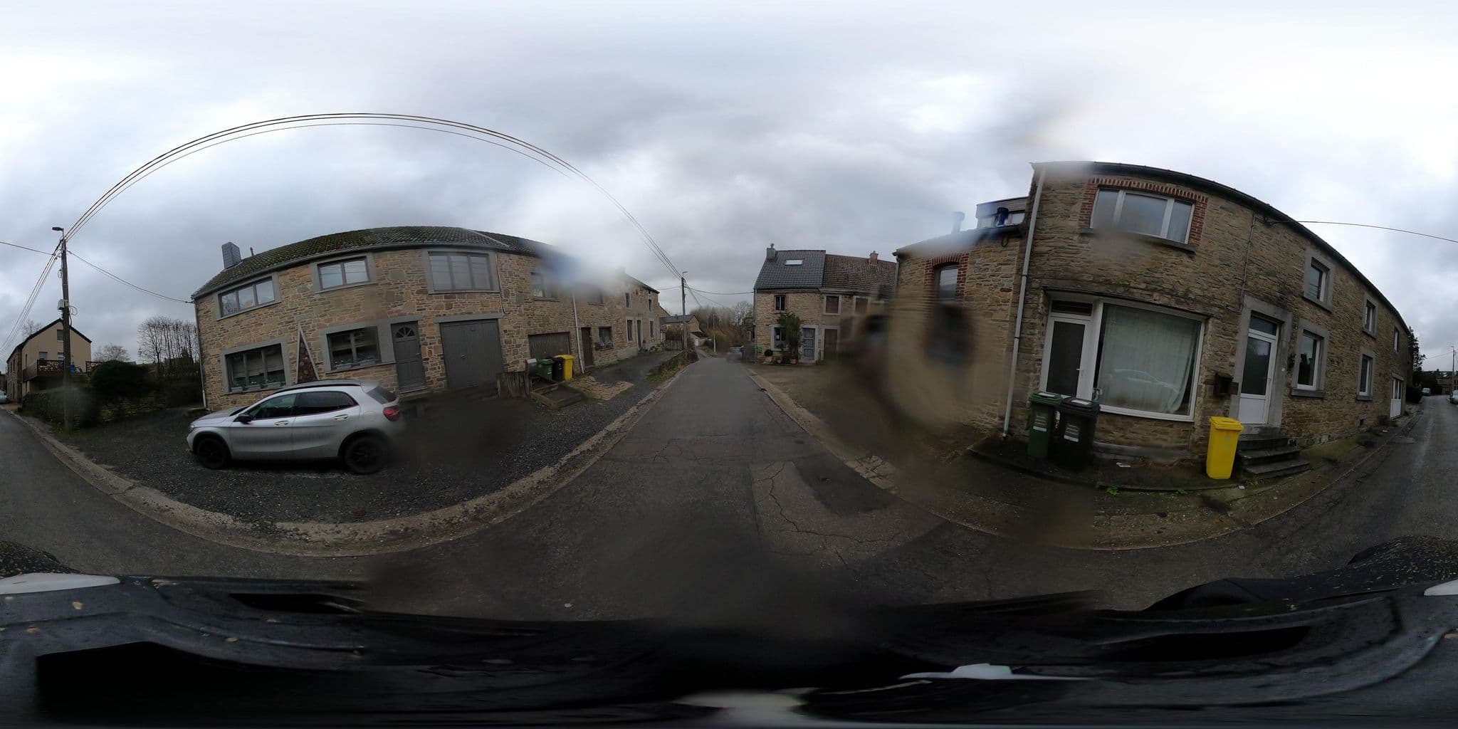 Street view near Au Vert Limont, Tavier — © ledantec (CC BY-SA · Mapillary)