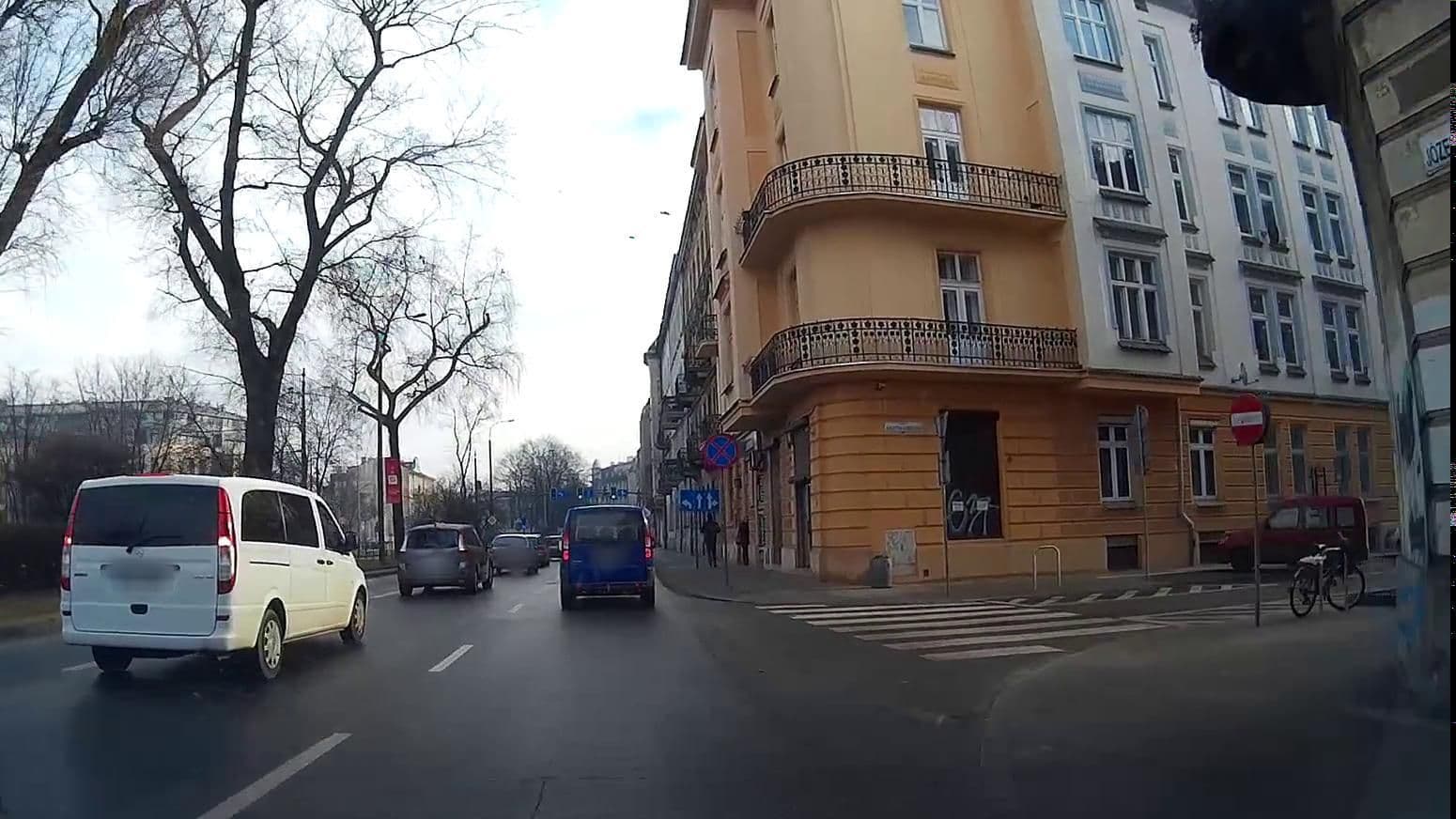 Street view near Bagel Residence Old Town, Kraków