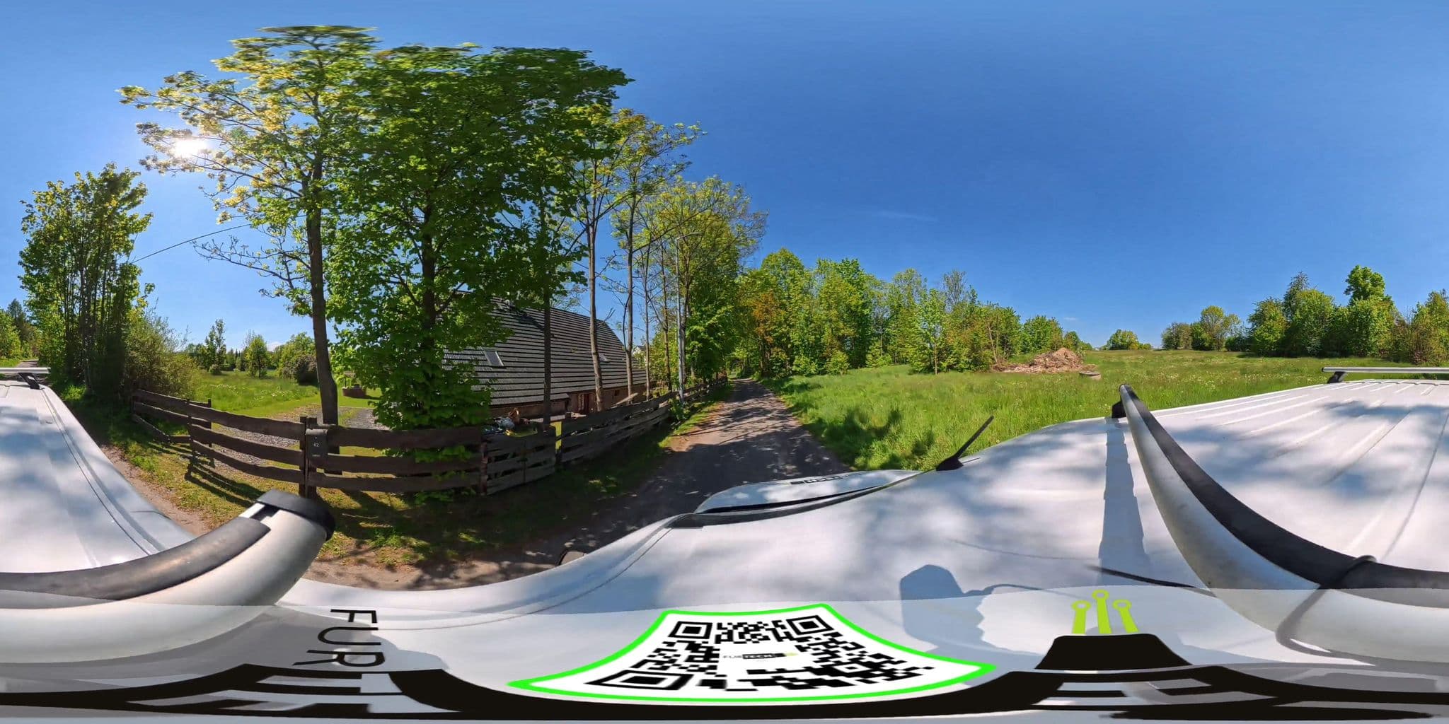 Street view near Dom w Gajówce, Mirsk — © Davvid23 (CC BY-SA · Mapillary)
