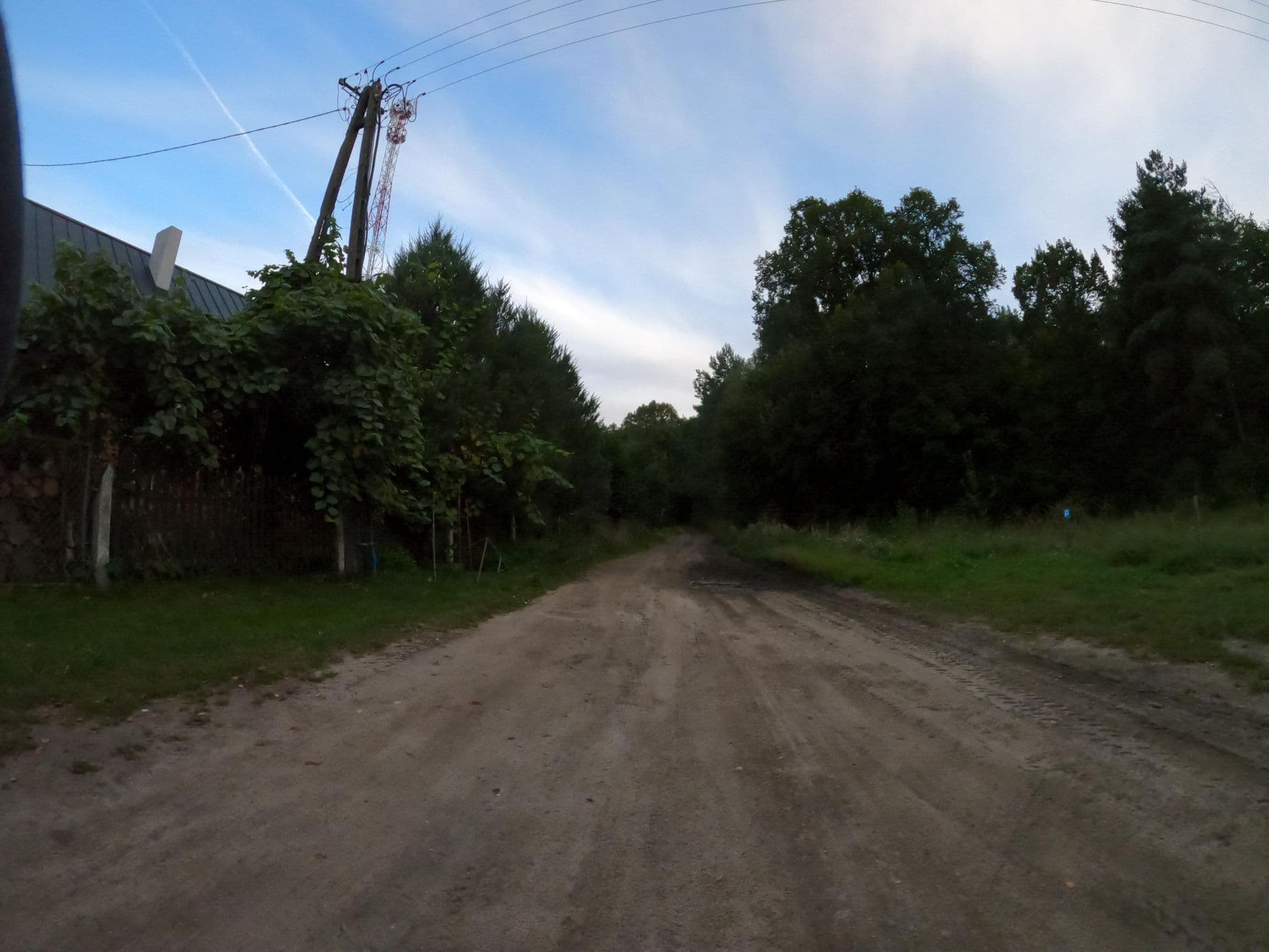 Street view near Gęsiniec Agroturystyka, Dobiegniew — © masterofnoroad (CC BY-SA · Mapillary)