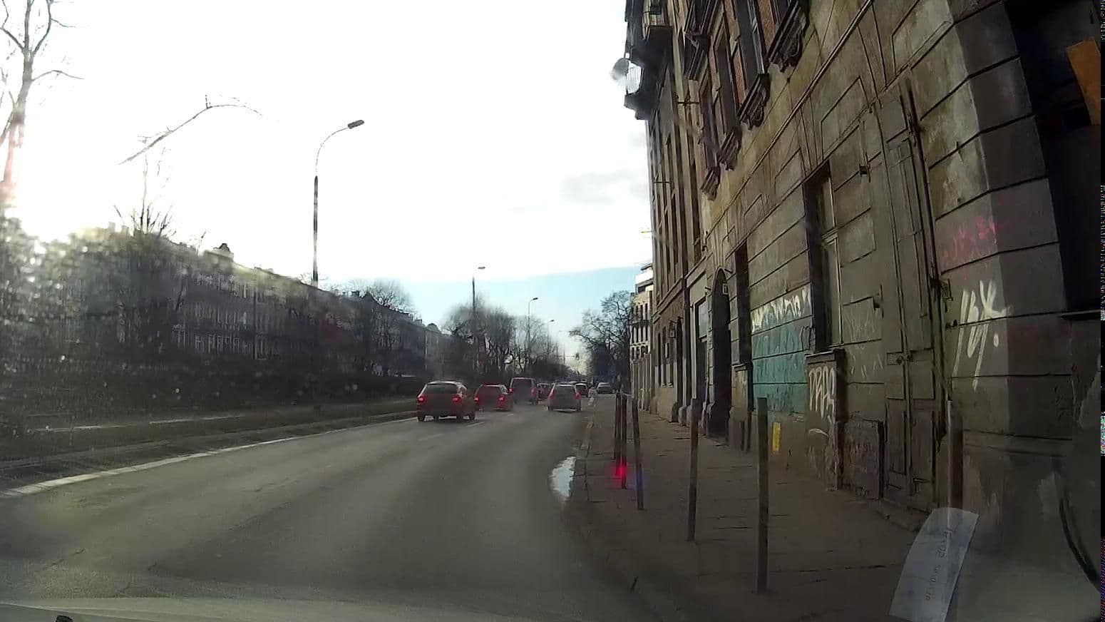 Street view near Dietla 32 Residence, Kraków