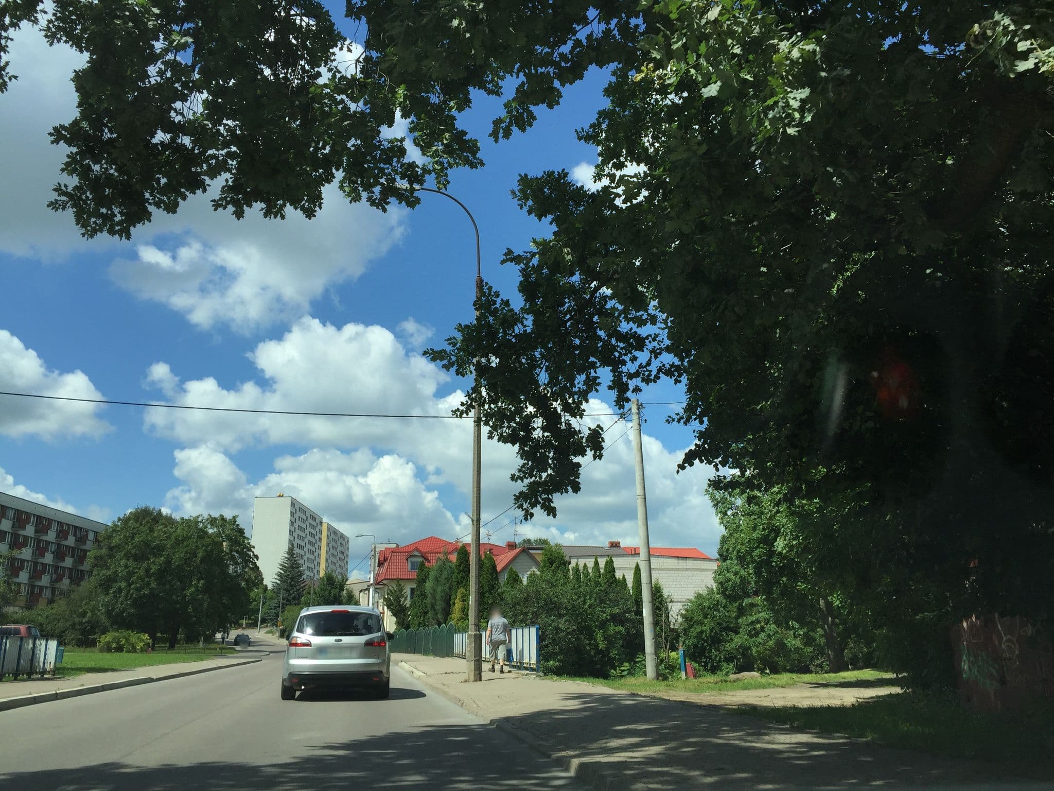 Street view near Apartamenty noclegi, Białystok — © richlv (CC BY-SA · Mapillary)