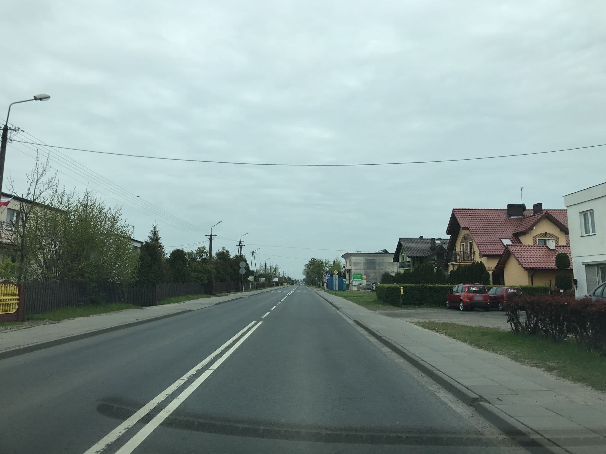 Street view near Noclegi dla Pracowników Firm, Łysomice — © fundacja_geolife (CC BY-SA · Mapillary)