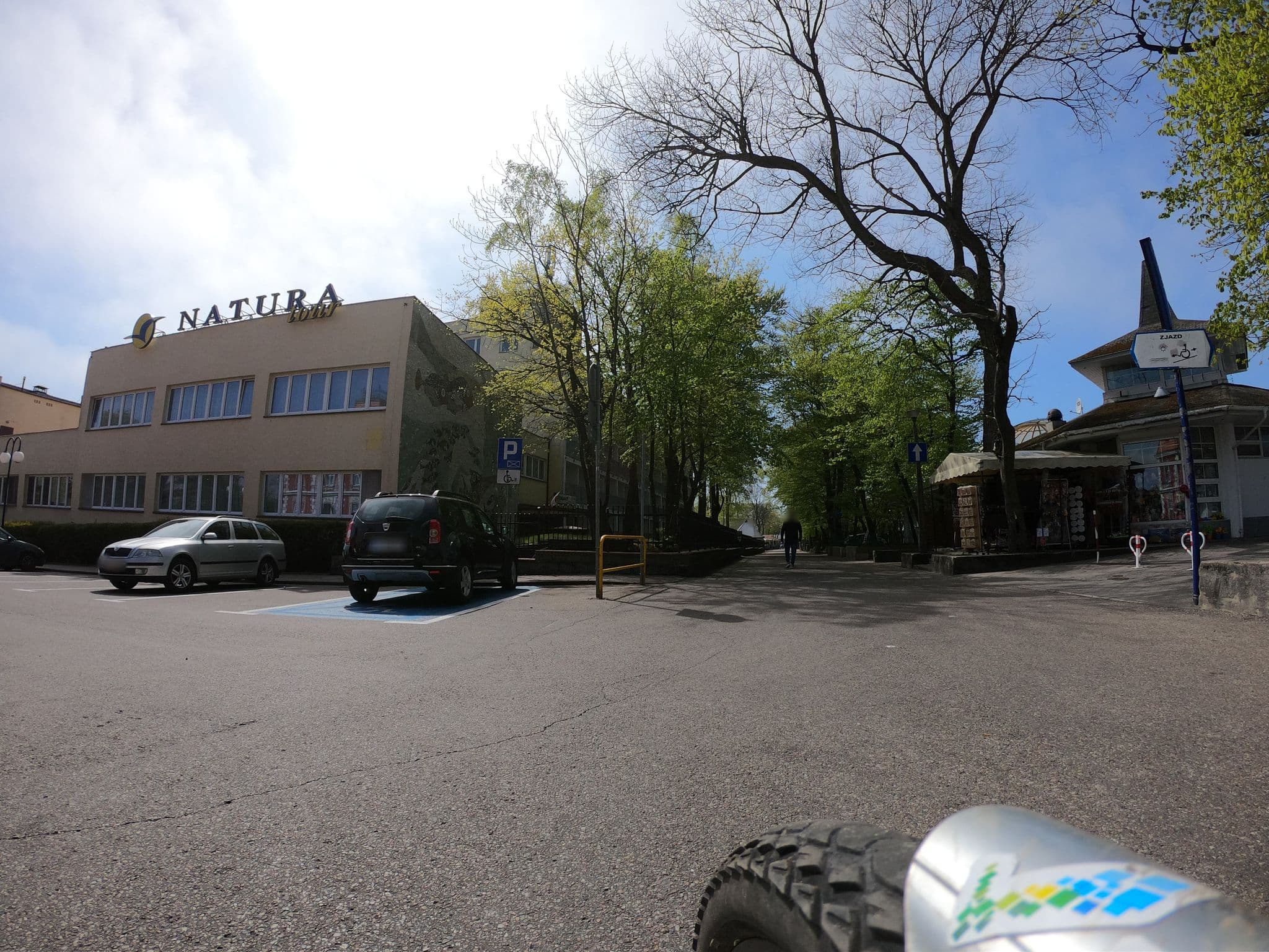 Street view near Radość Natura Tour, Ustka — © masterofnoroad (CC BY-SA · Mapillary)