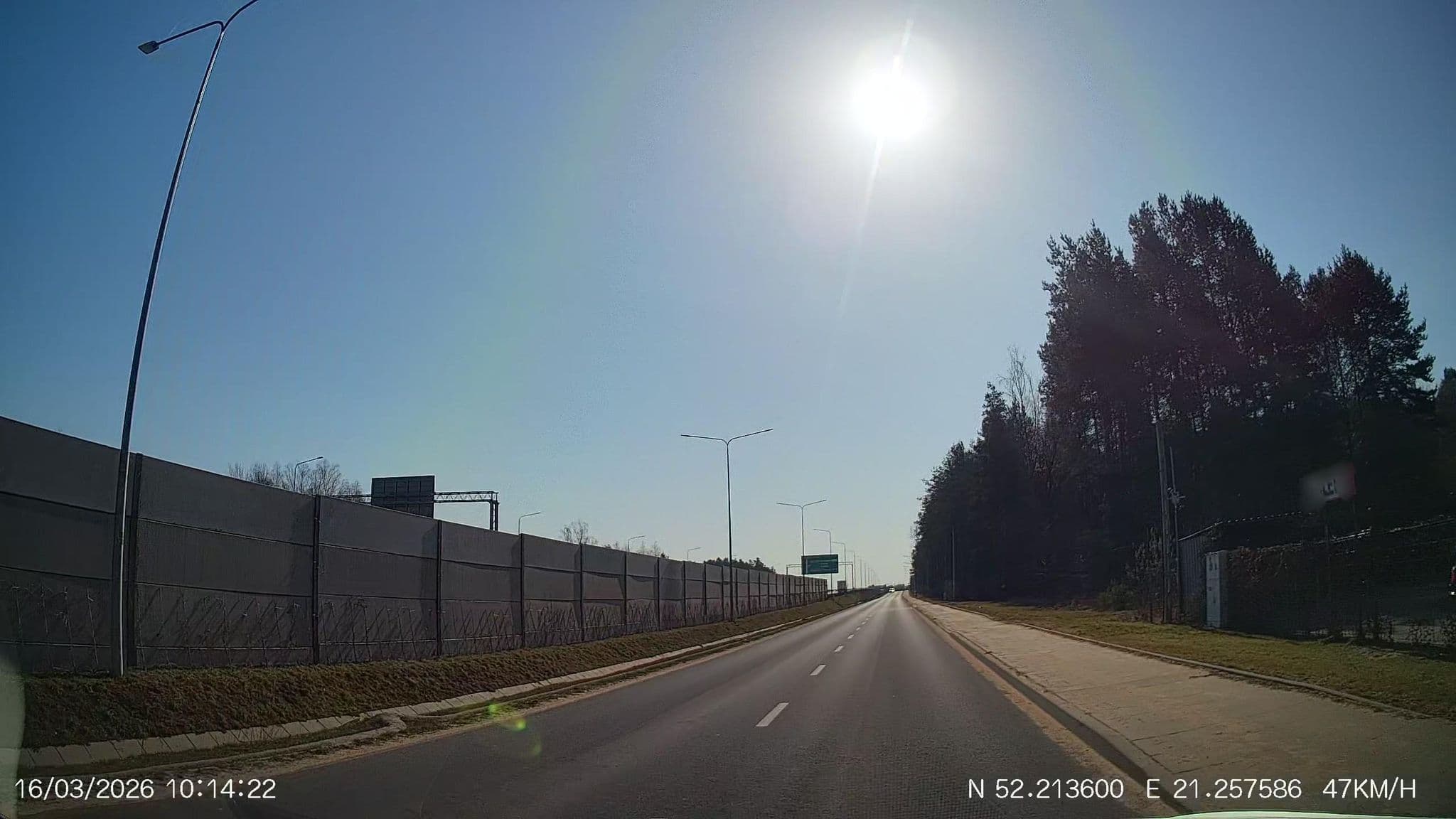 Street view near Gracja, Sulejówek — © Driven2574 (CC BY-SA · Mapillary)
