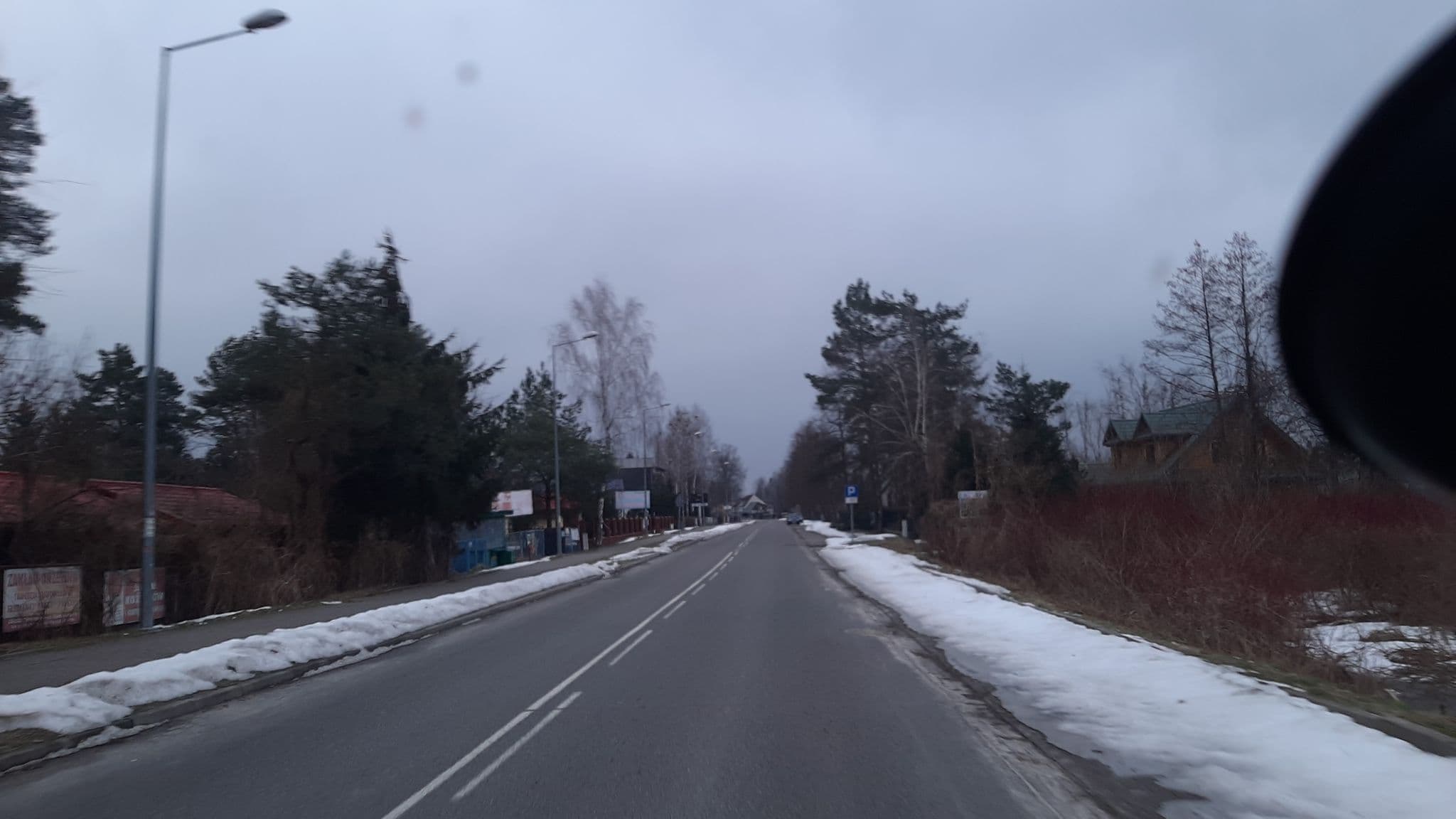 Street view near Ośrodek Wypoczynkowy Relax, Włodawa — © GiulianoMarcocelli (CC BY-SA · Mapillary)