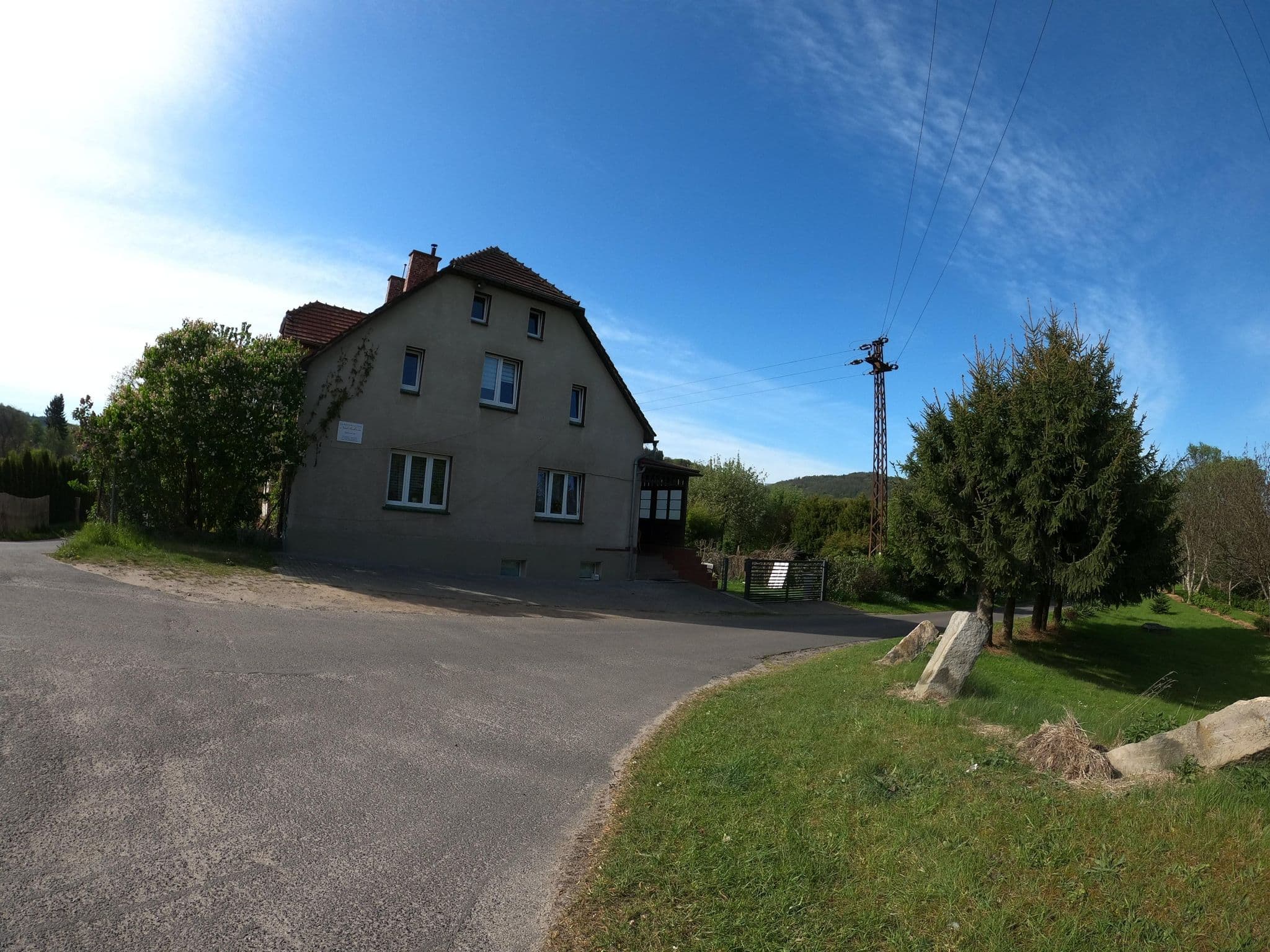 Street view near Nad Bobrem, Wleń — © masterofnoroad (CC BY-SA · Mapillary)