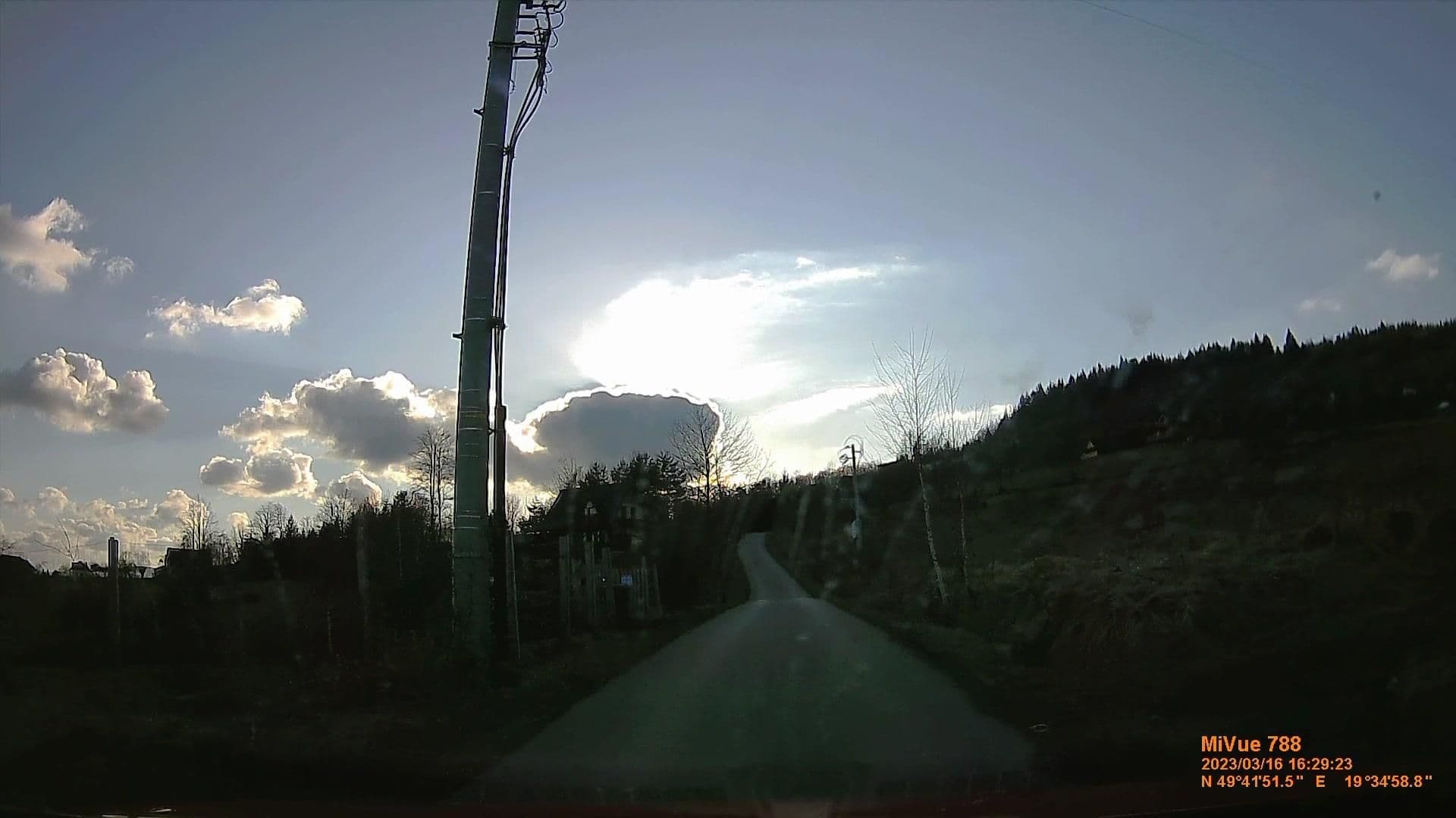 Street view near Kefasówka, Skawica — © derbeth (CC BY-SA · Mapillary)