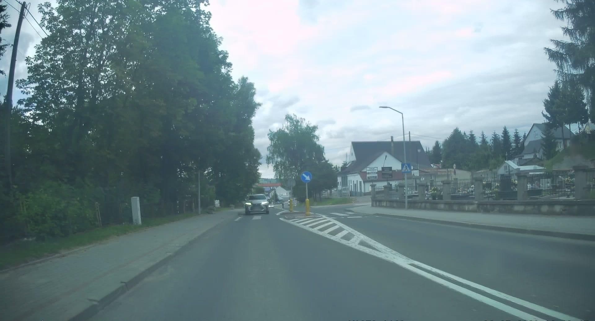 Street view near Szkolne Schronisko Młodzieżowe, Bobowa — © edc22 (CC BY-SA · Mapillary)