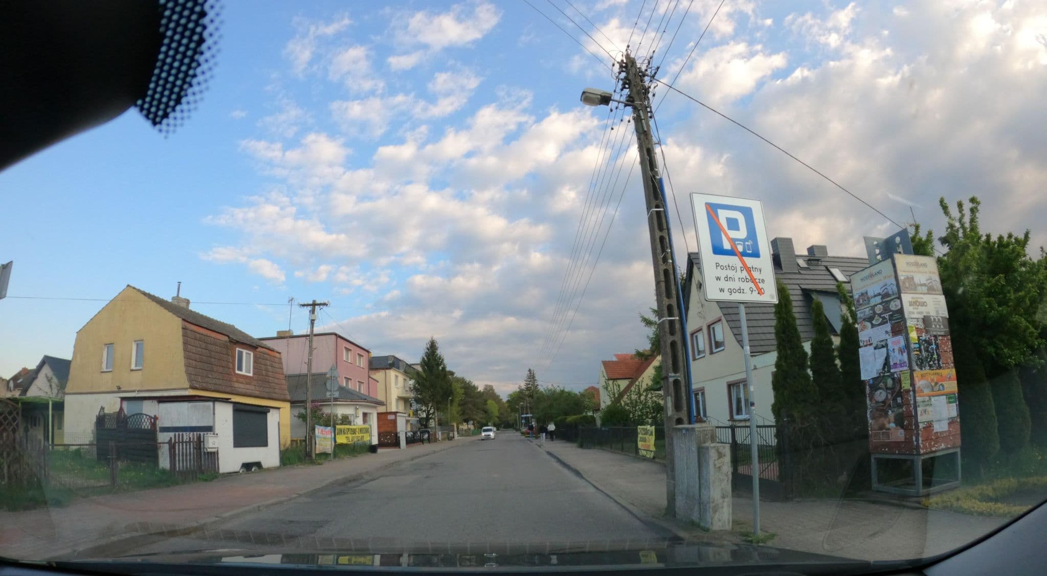 Street view near Holiday, Pobierowo